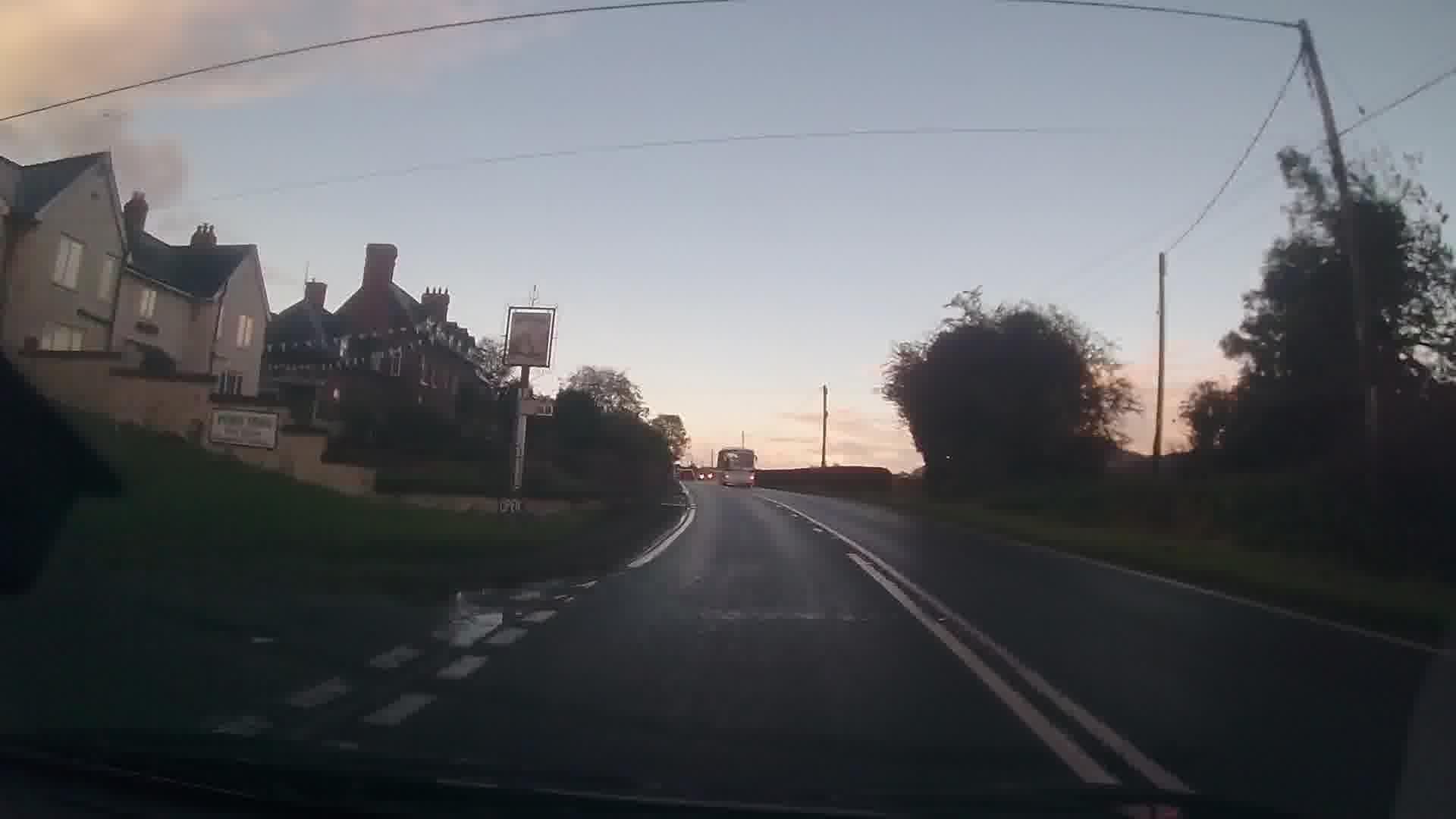 Street view near Powis Arms Hotel, Guilsfield — © trigpoint (CC BY-SA · Mapillary)