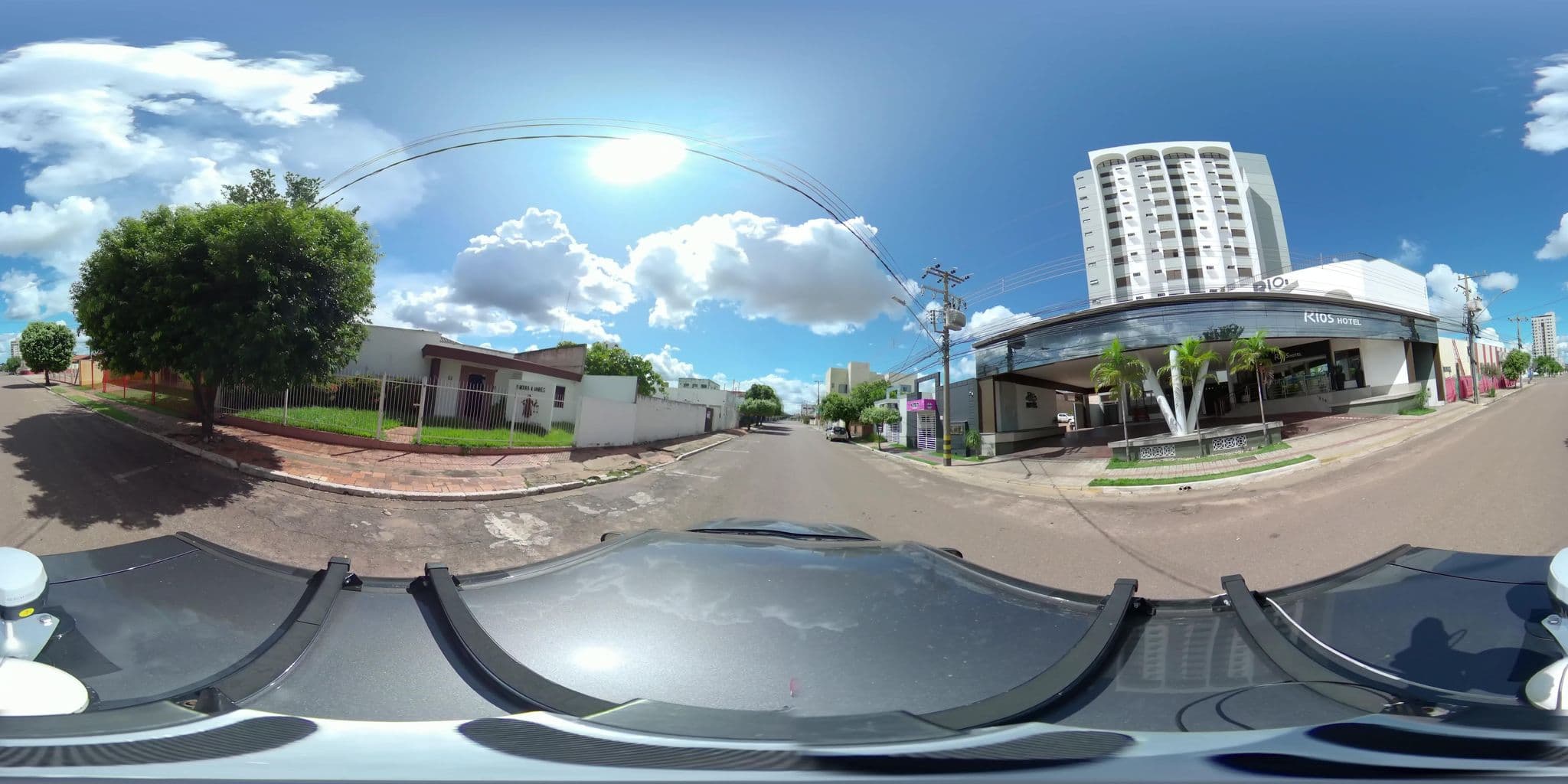 Street view near Hotel Rios, Rondonópolis — © PMR (CC BY-SA · Mapillary)