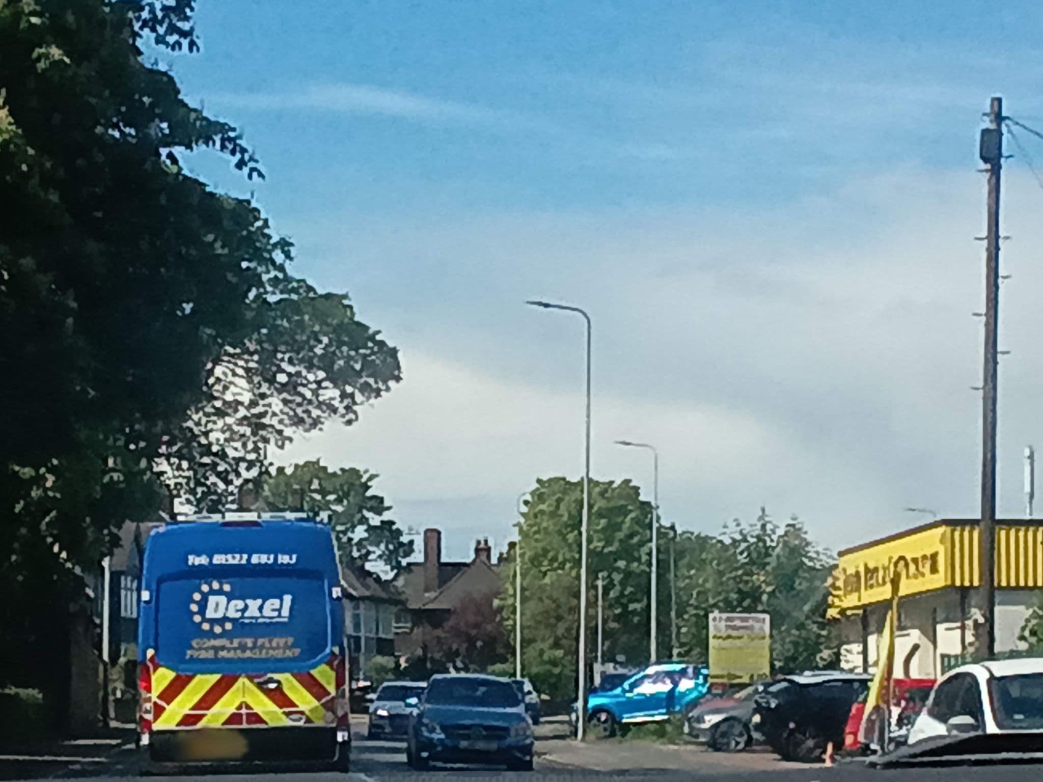 Street view near The Lindsey, Scunthorpe — © albertdougie15 (CC BY-SA · Mapillary)