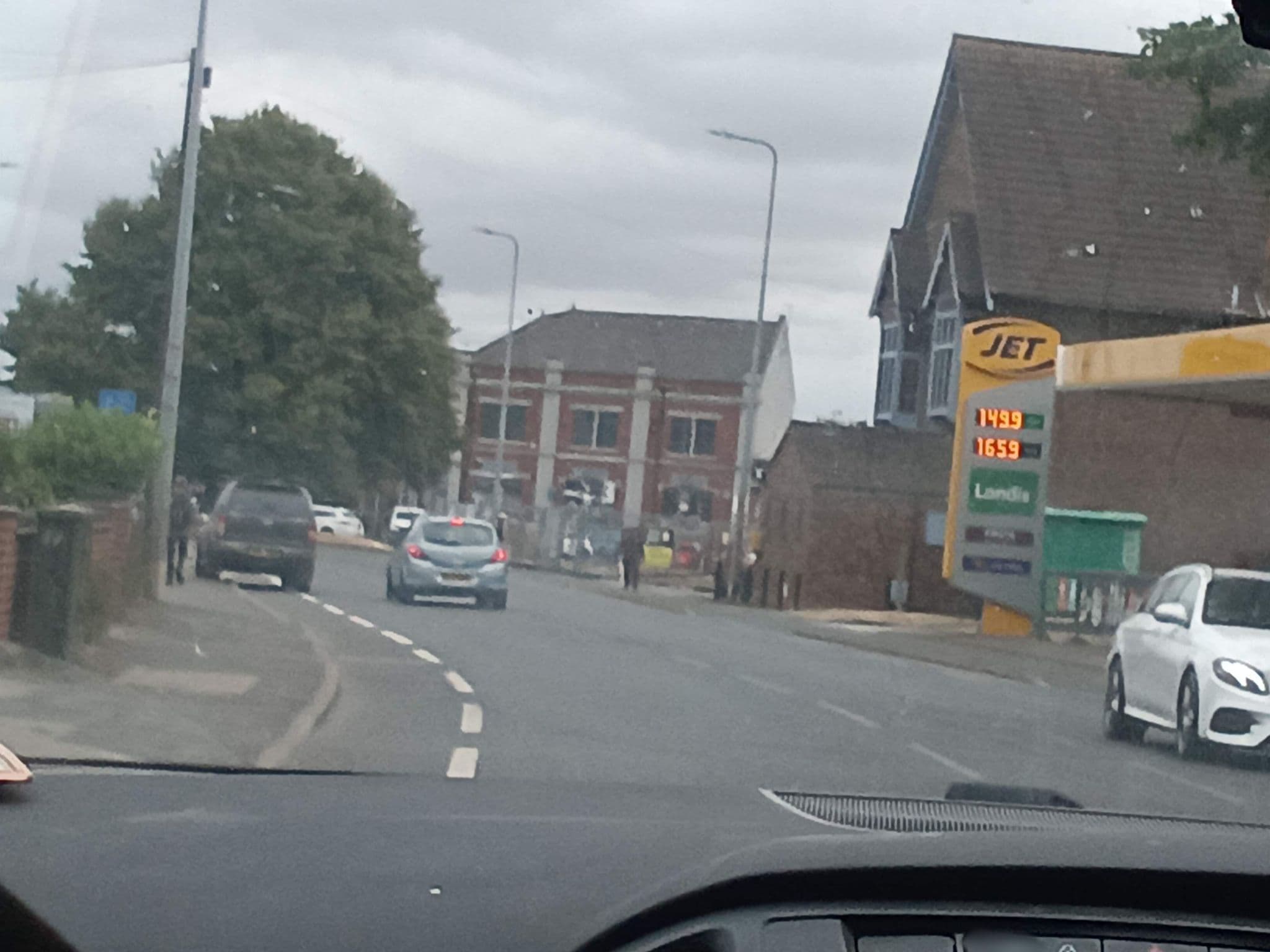 Street view near Newton House, Scunthorpe — © albertdougie15 (CC BY-SA · Mapillary)