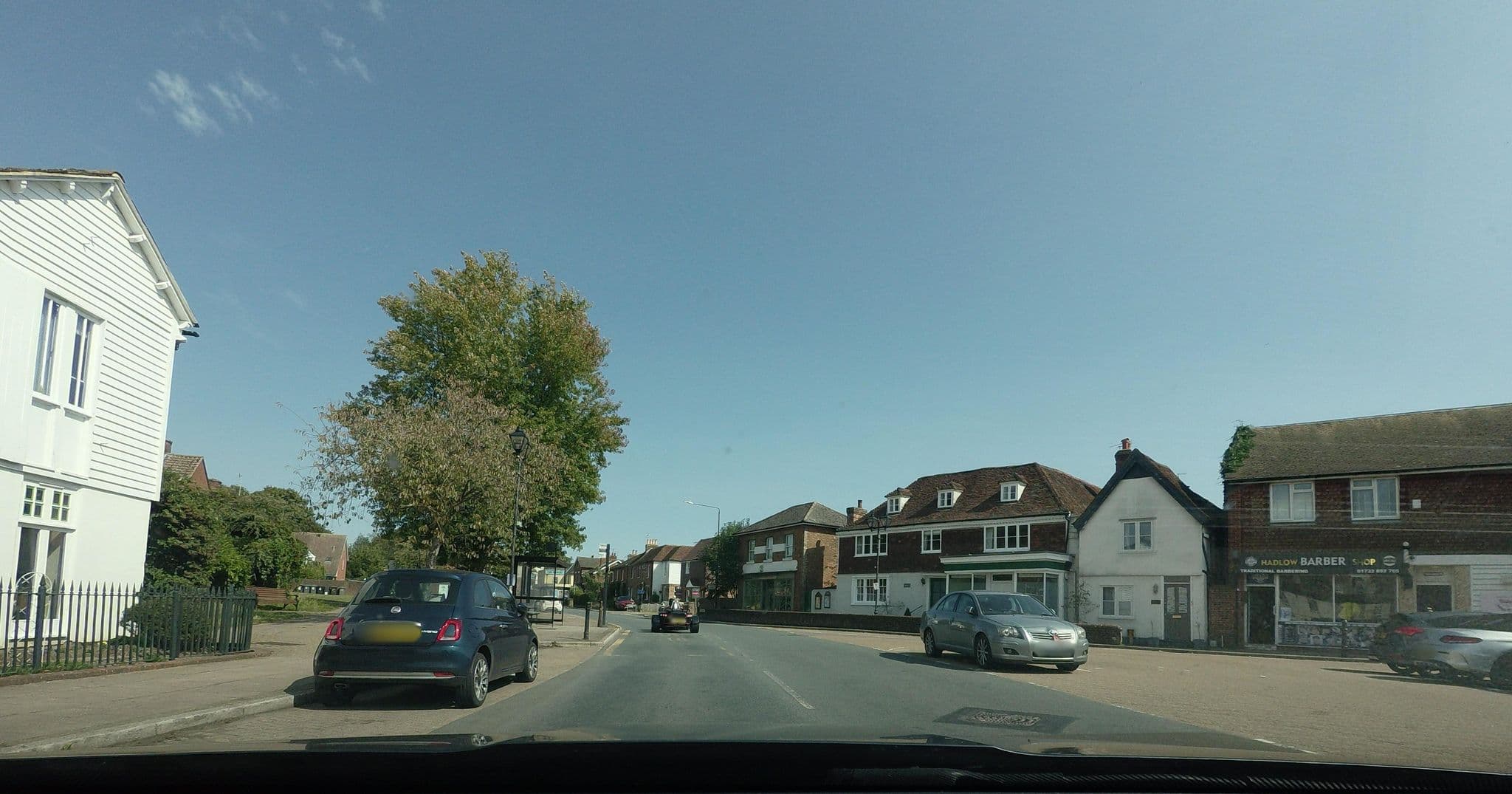 Street view near 2 Bed in Tonbridge oc-96313 - Entire Place, Hadlow — © tallguy (CC BY-SA · Mapillary)