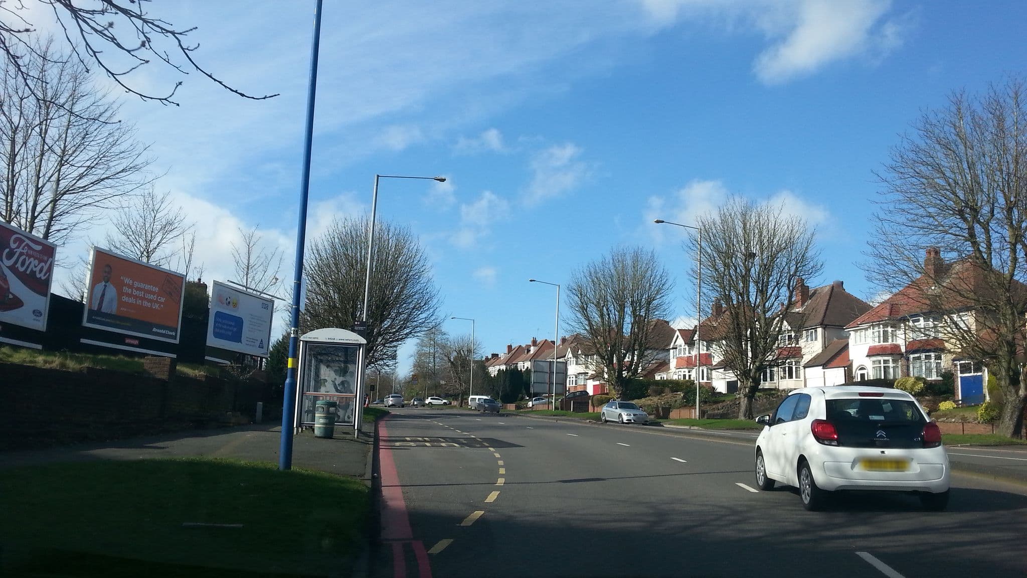 Street view near The Lordswood Inn, Smethwick — © adam2 (CC BY-SA · Mapillary)