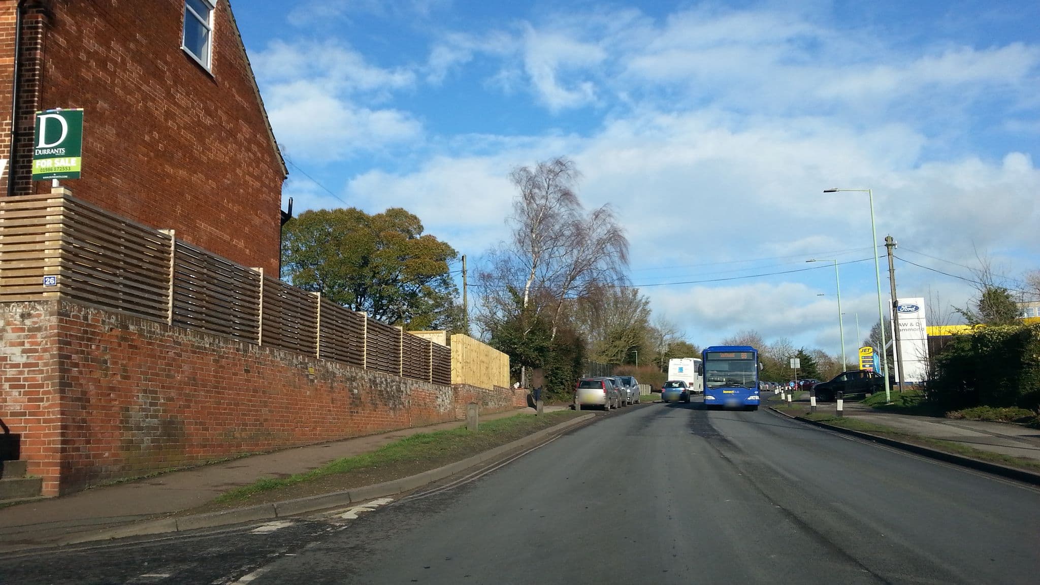 Street view near The Corner House Bed & Breakfast Halesworth. Situated only a couple of minutes walk from the town centre., Halesworth — © adam2 (CC BY-SA · Mapillary)
