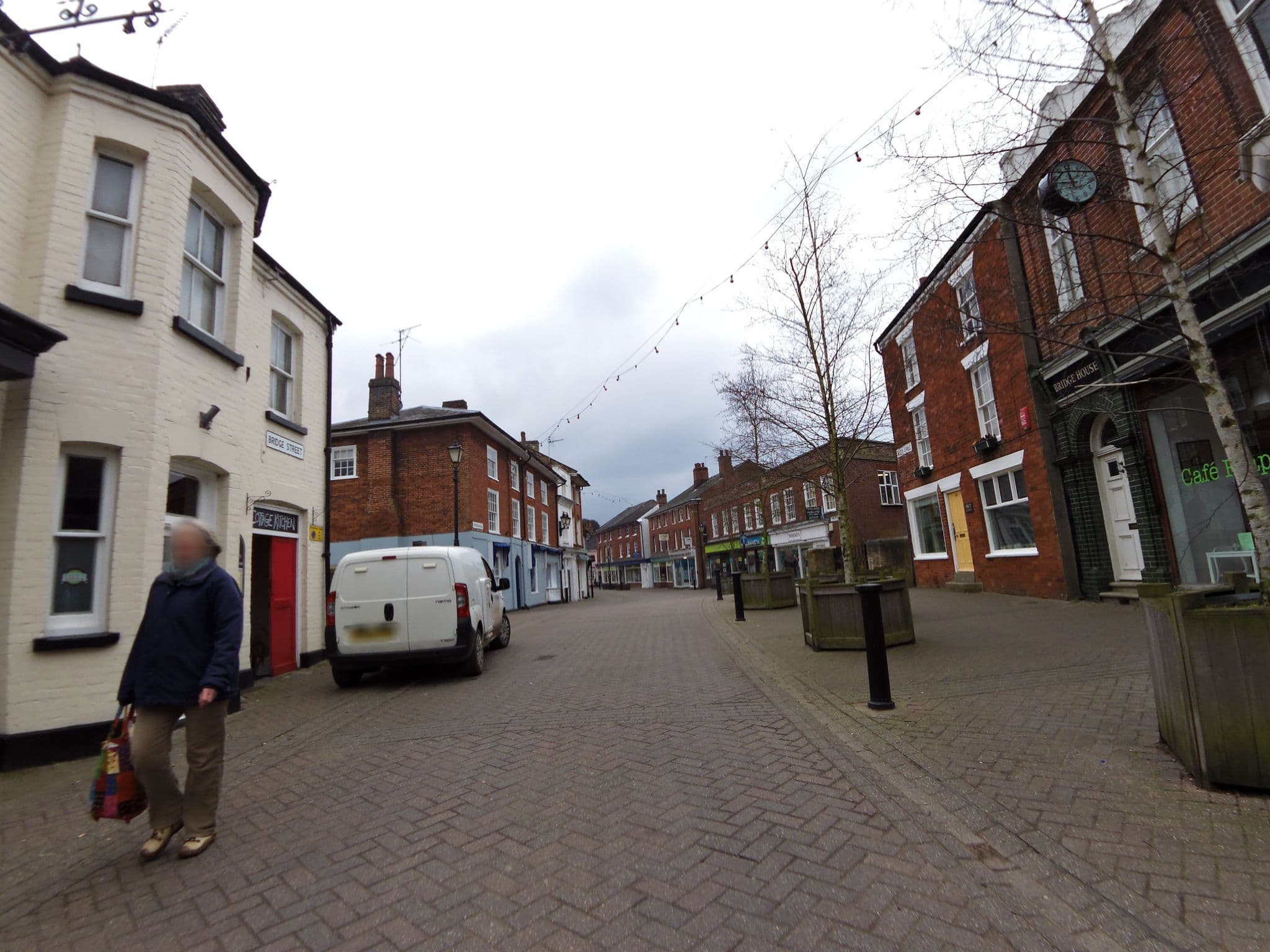 Street view near Bridge House, Halesworth — © smsm1 (CC BY-SA · Mapillary)