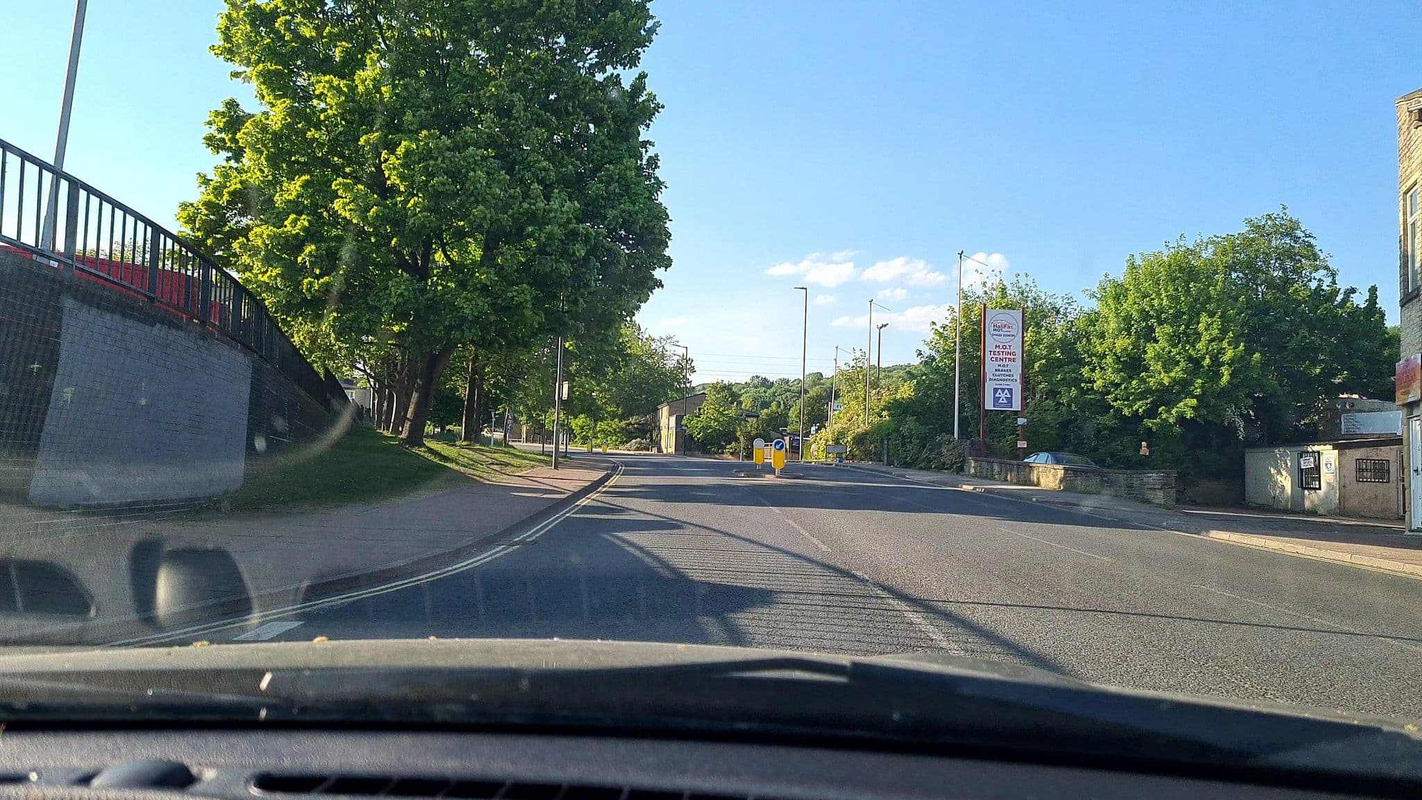 Street view near The Old Post Office, Halifax — © mappo2 (CC BY-SA · Mapillary)