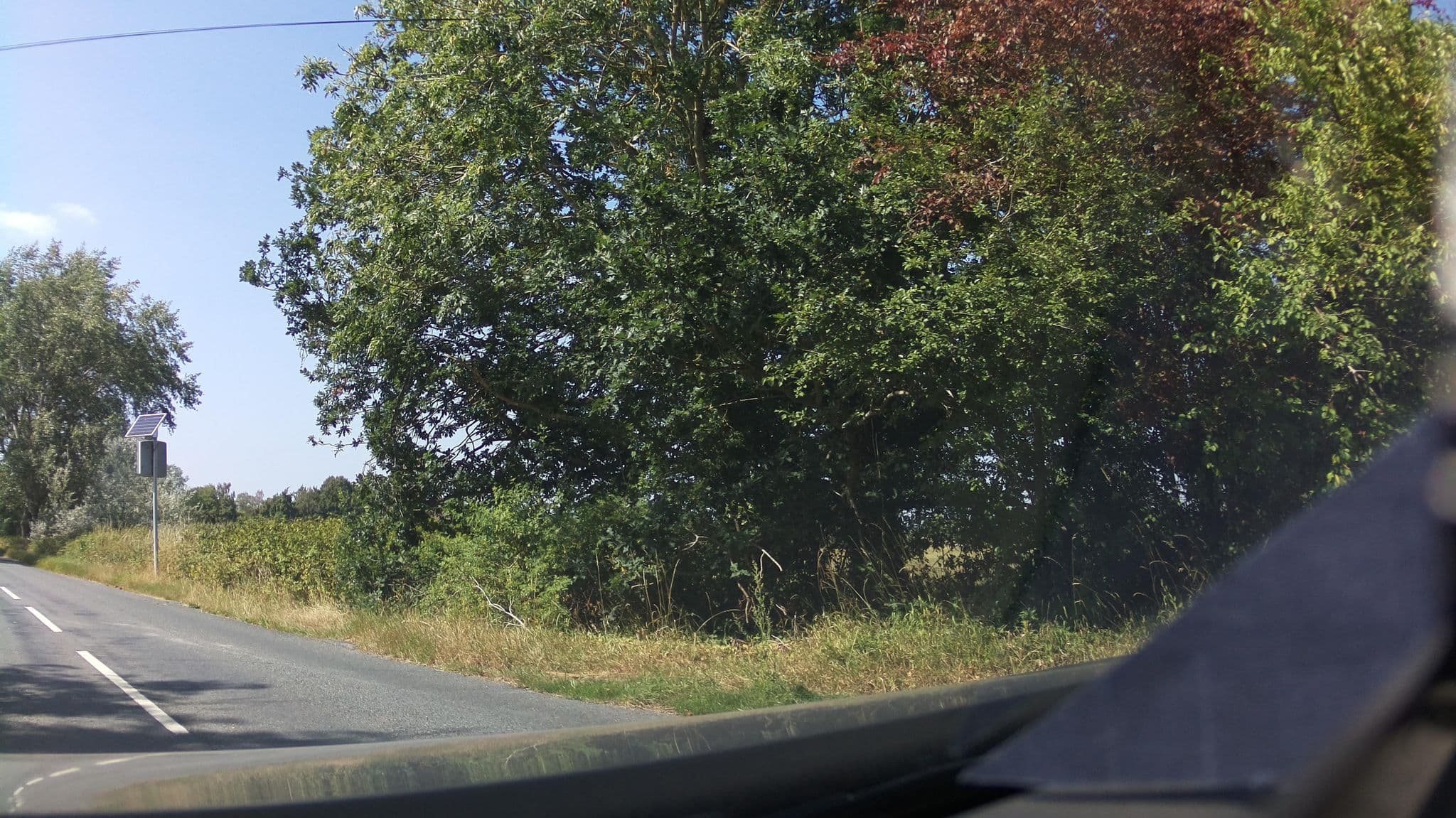 Street view near Lovely Comfortable 3 Bed Home, Worcester - Entire Place, Lower Broadheath — © southglos (CC BY-SA · Mapillary)
