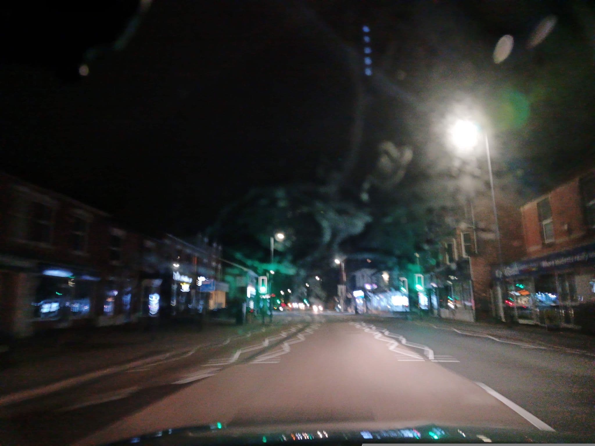 Street view near The Swan Inn, Worcester — © daniturn3 (CC BY-SA · Mapillary)