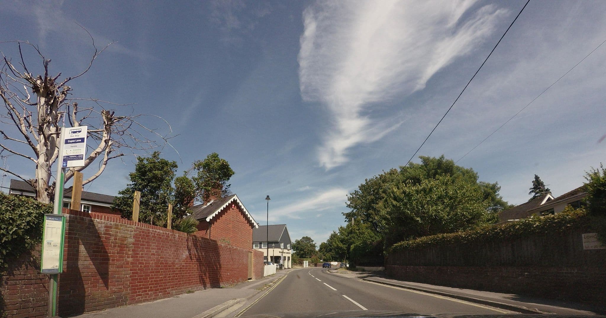 Street view near Landfall, Hamble-le-Rice — © tallguy (CC BY-SA · Mapillary)