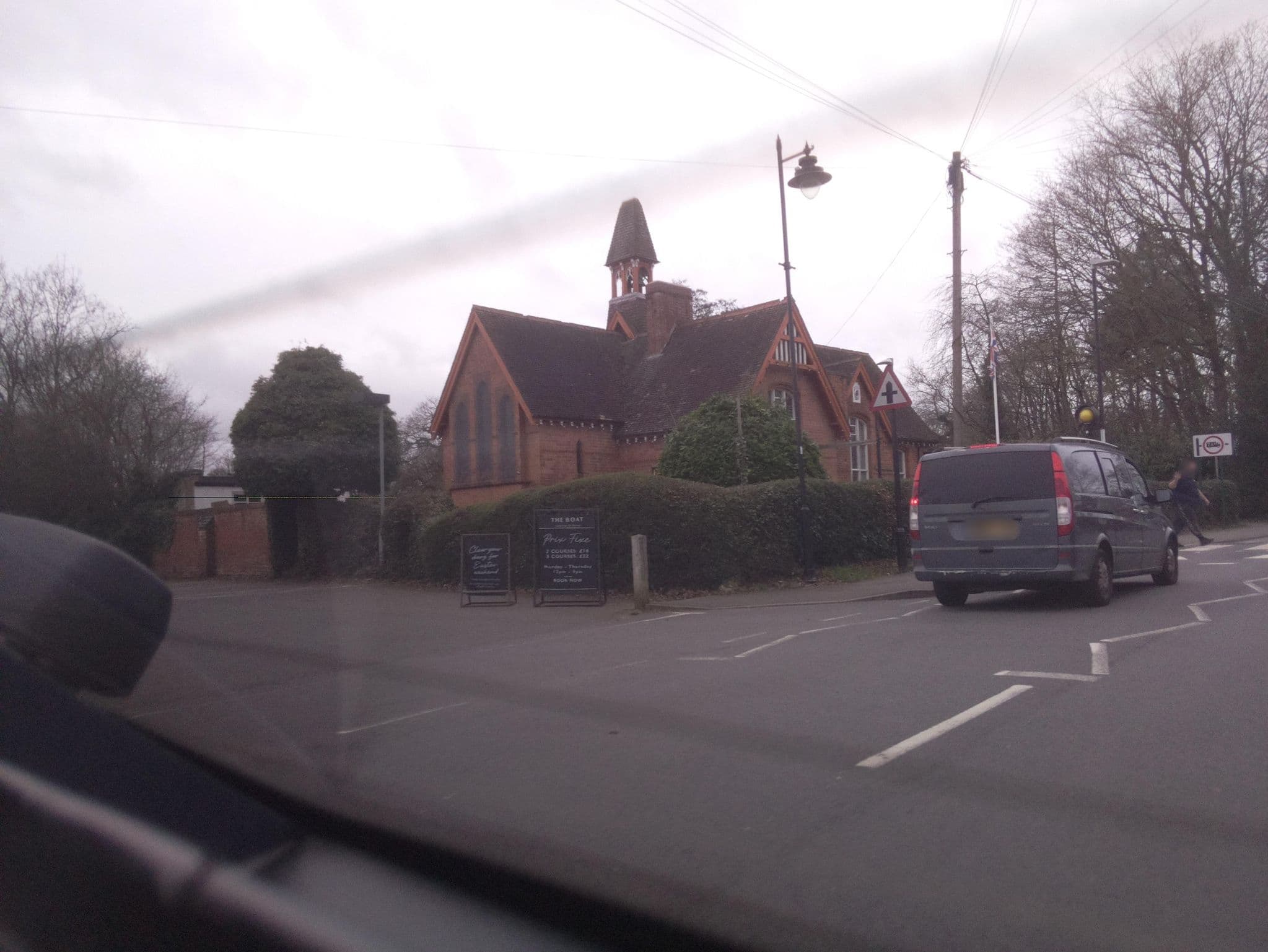 Street view near The Boat Inn, Hampton in Arden — © southglos (CC BY-SA · Mapillary)