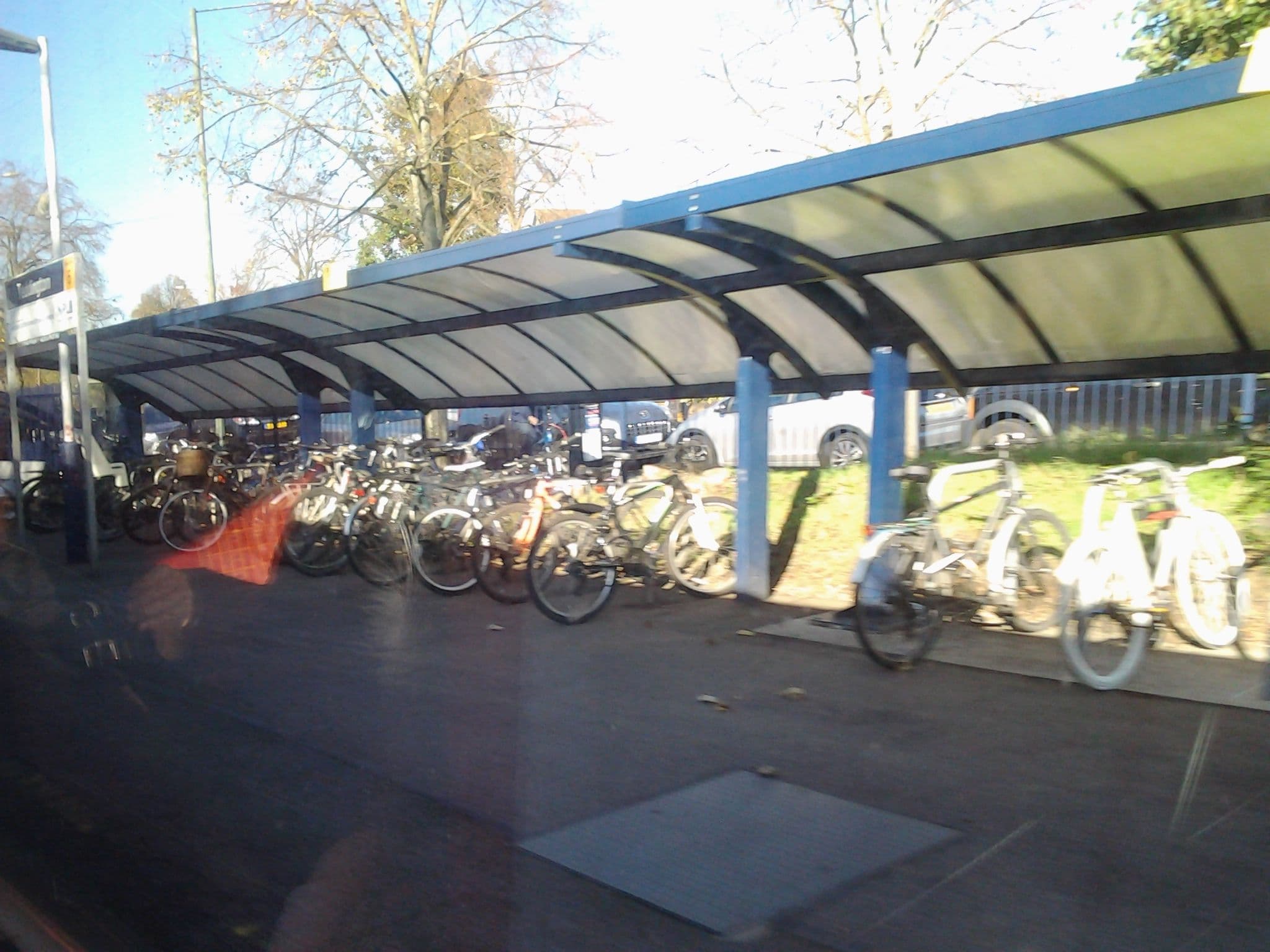 Street view near Old Station Gardens, SW London, Teddington — © livingwithdragons (CC BY-SA · Mapillary)
