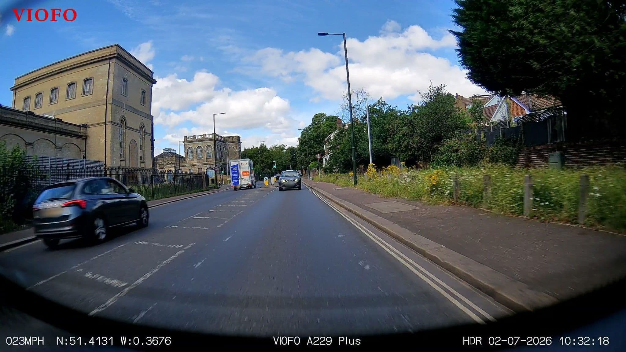 Street view near Manhattan, Hampton — © RyanBush (CC BY-SA · Mapillary)