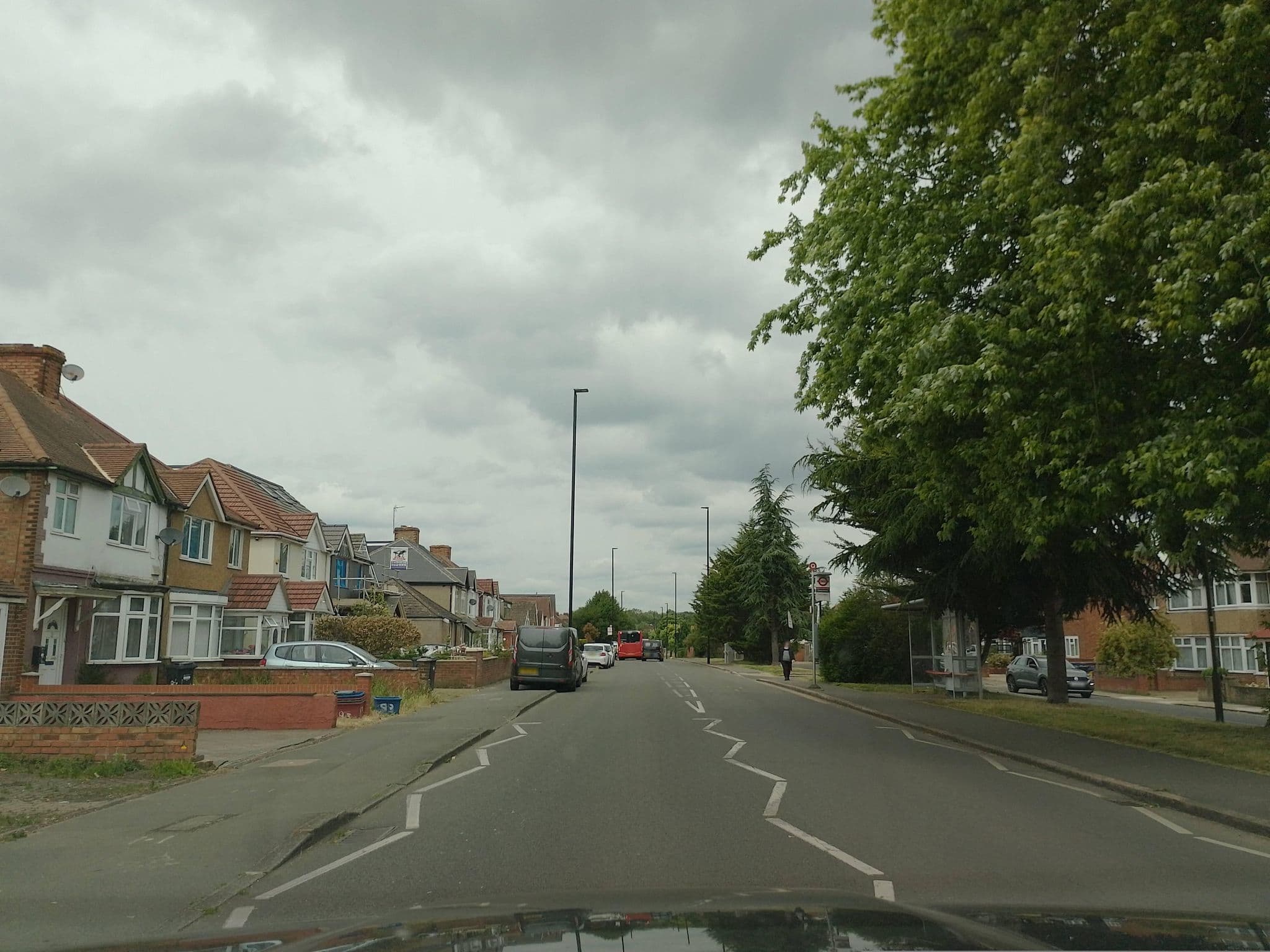 Street view near Revive Lodge, Feltham — © laye (CC BY-SA · Mapillary)