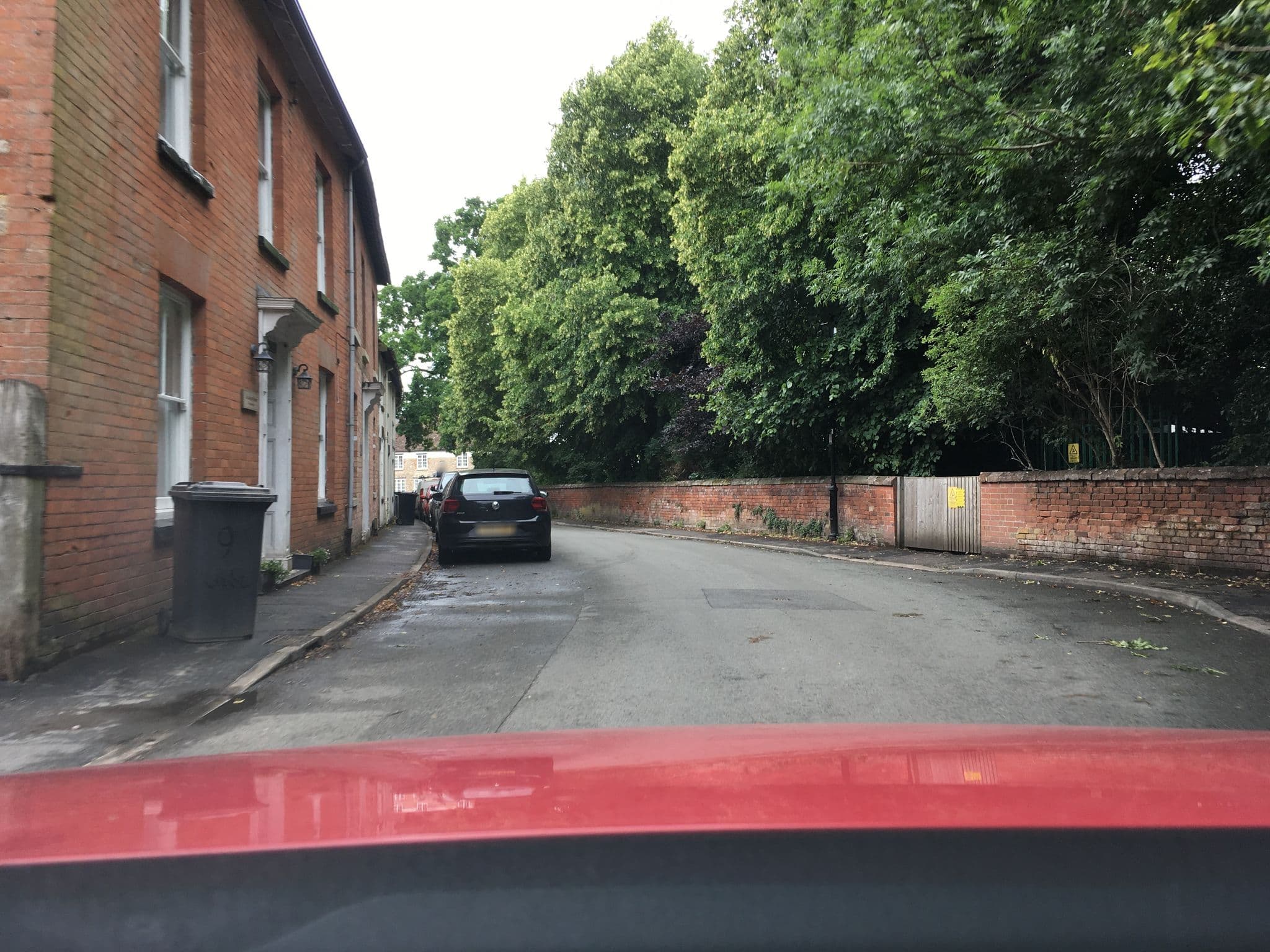 Street view near Leamington House - B&B, Harbury — © southglos (CC BY-SA · Mapillary)