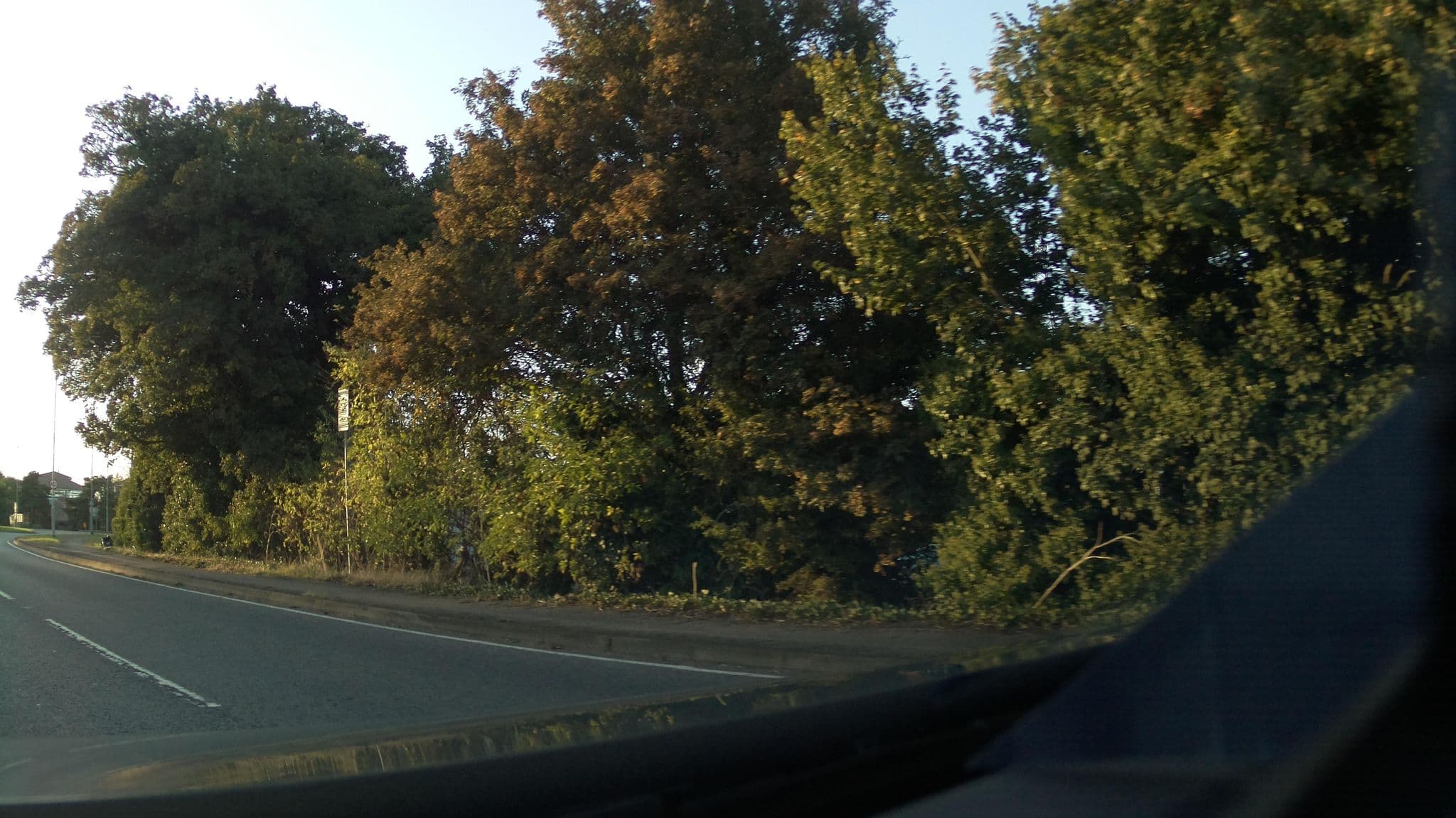 Street view near Premier Inn Northampton Bedford Rd/A428 hotel, Hardingstone — © southglos (CC BY-SA · Mapillary)