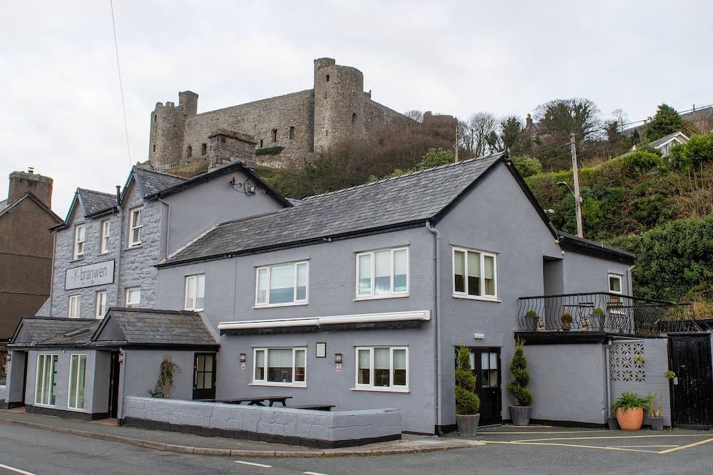 -Y- Branwen Restaurant with Rooms, Harlech