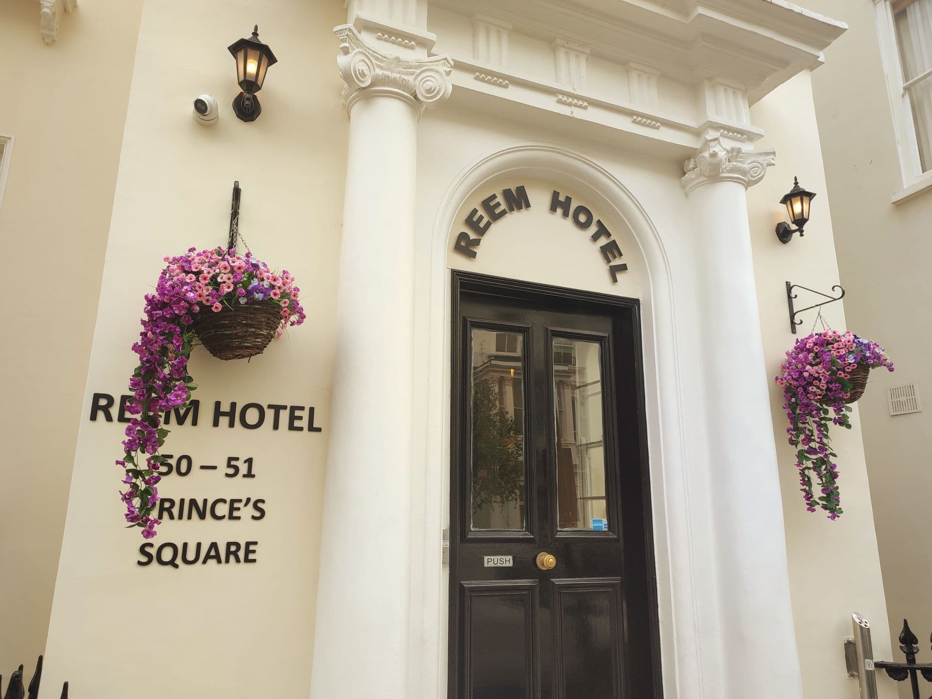 Crystal Hotels, Lancaster Gate
