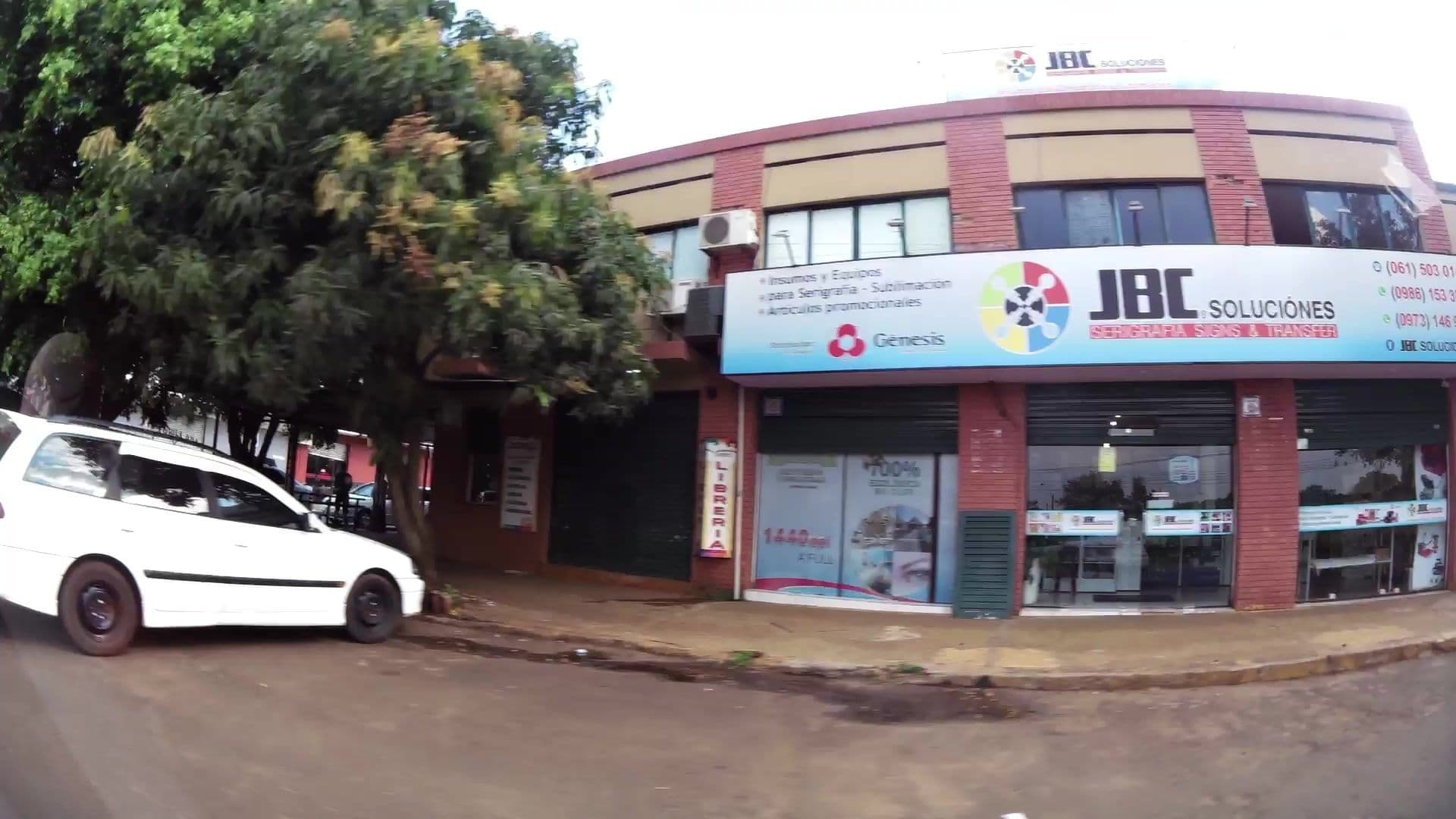 Street view near Tia Nancy, Foz do Iguaçu — © kaartcam (CC BY-SA · Mapillary)