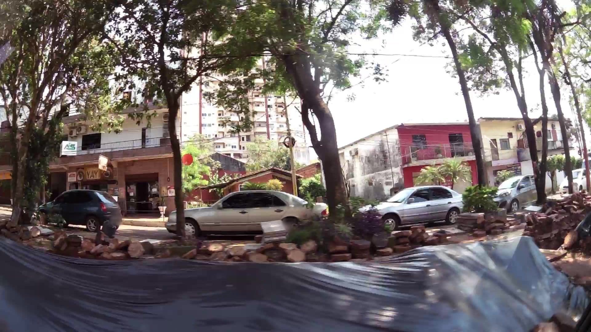 Street view near Kashkoush, Foz do Iguaçu — © kaartcam (CC BY-SA · Mapillary)