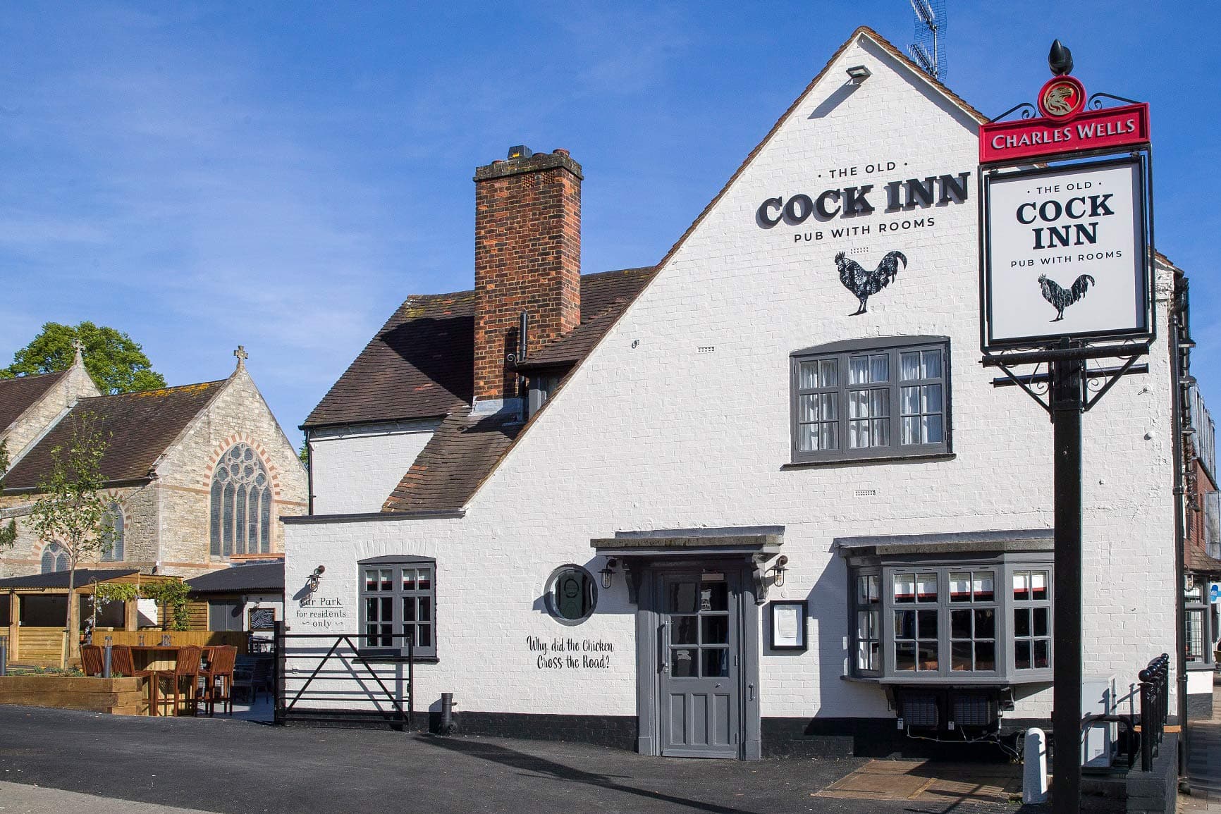 The Old Cock Inn, Harpenden