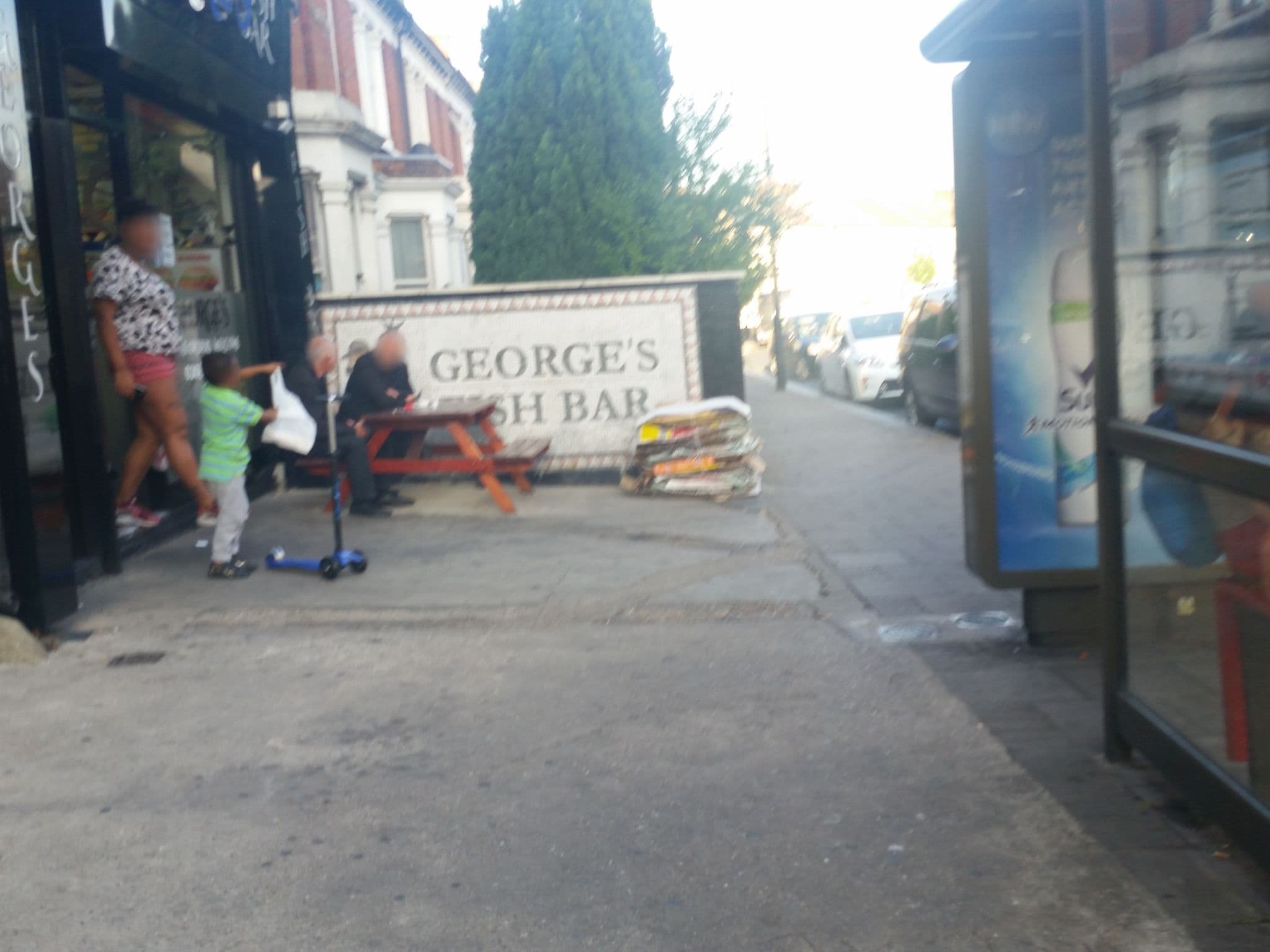 Street view near Szallas, Harringay — © matth81 (CC BY-SA · Mapillary)