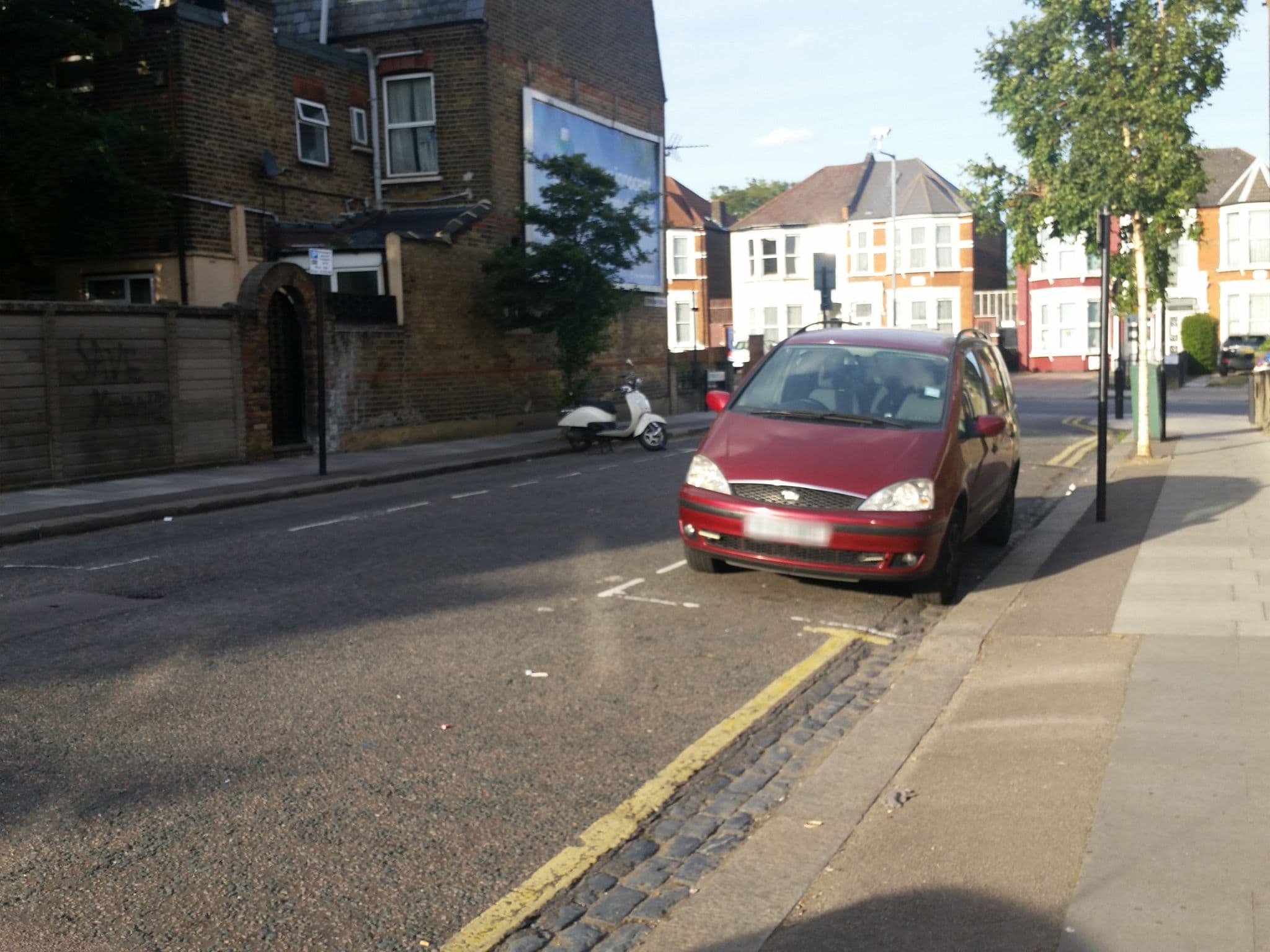 Street view near Rent Express Green Lanes, Harringay — © matth81 (CC BY-SA · Mapillary)