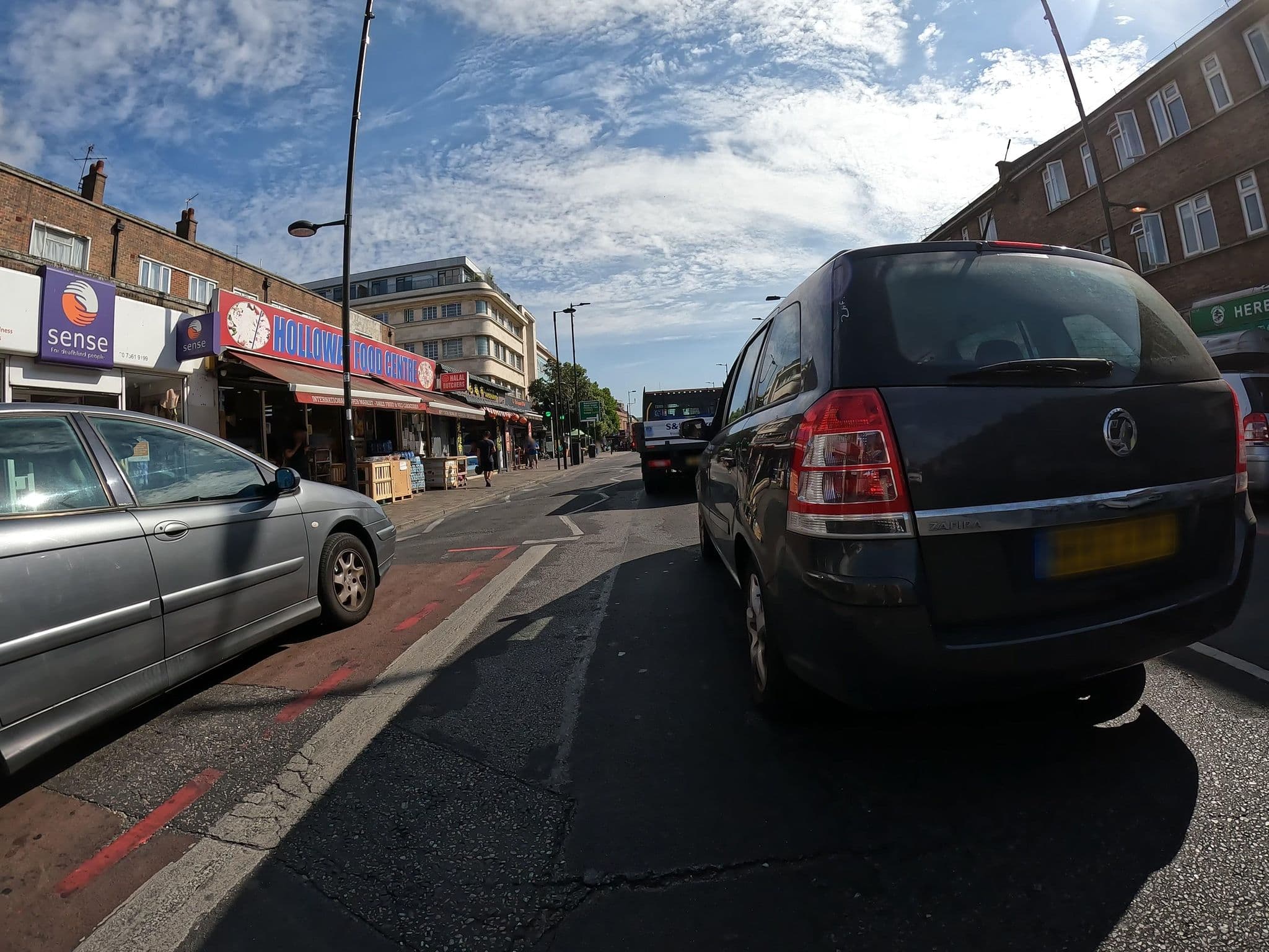 Street view near Central studio like hotel room, Holloway — © erias (CC BY-SA · Mapillary)