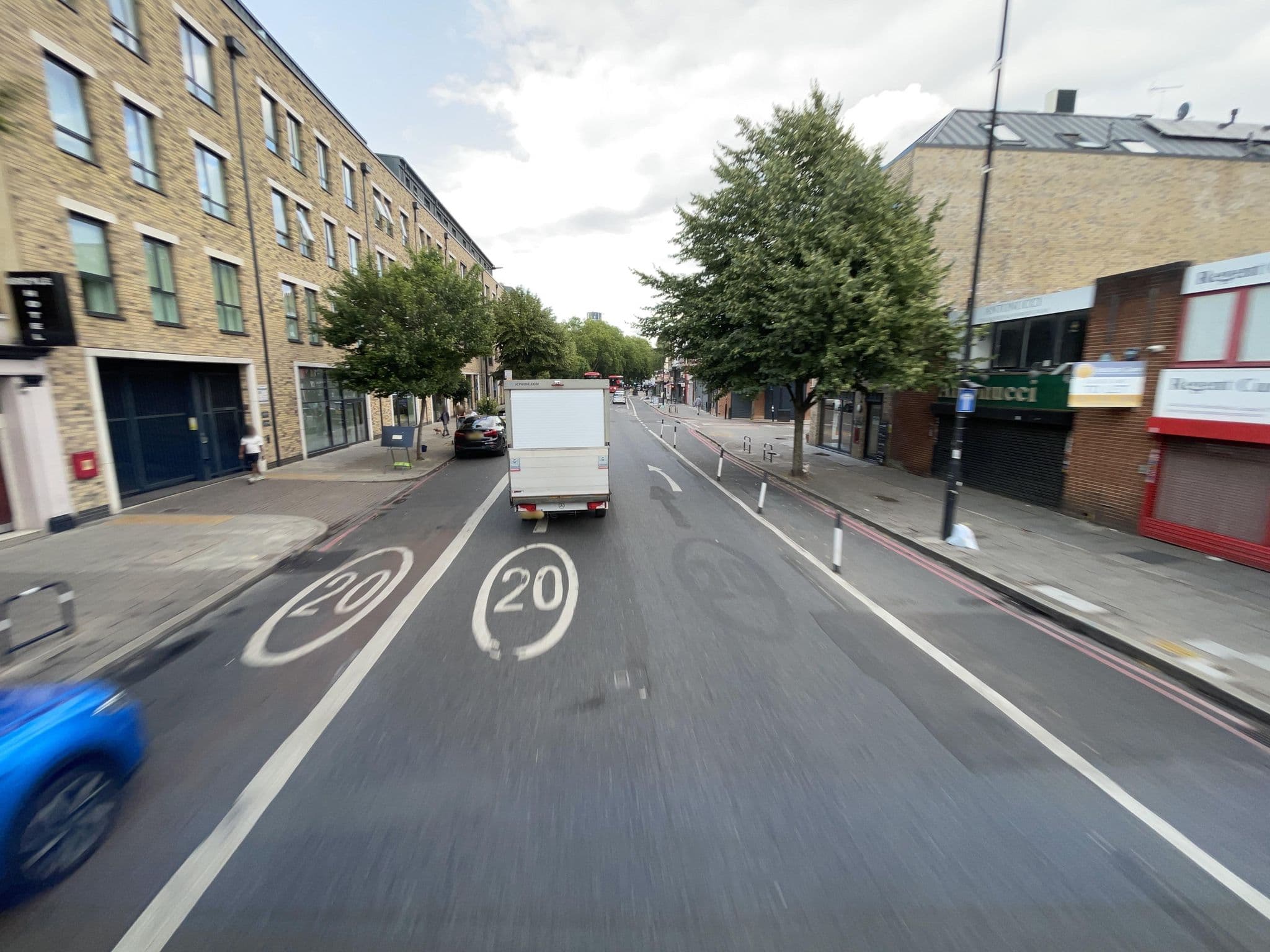 Street view near Argyle Apart Hotel, Holloway — © gness (CC BY-SA · Mapillary)