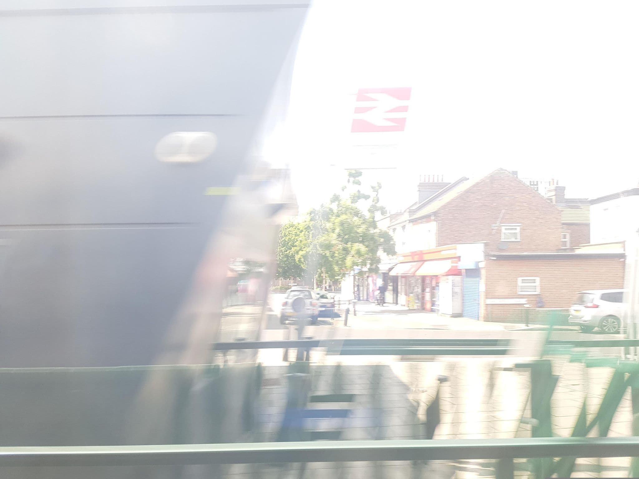 Street view near Park Hotel, Northumberland Park — © dsmm (CC BY-SA · Mapillary)