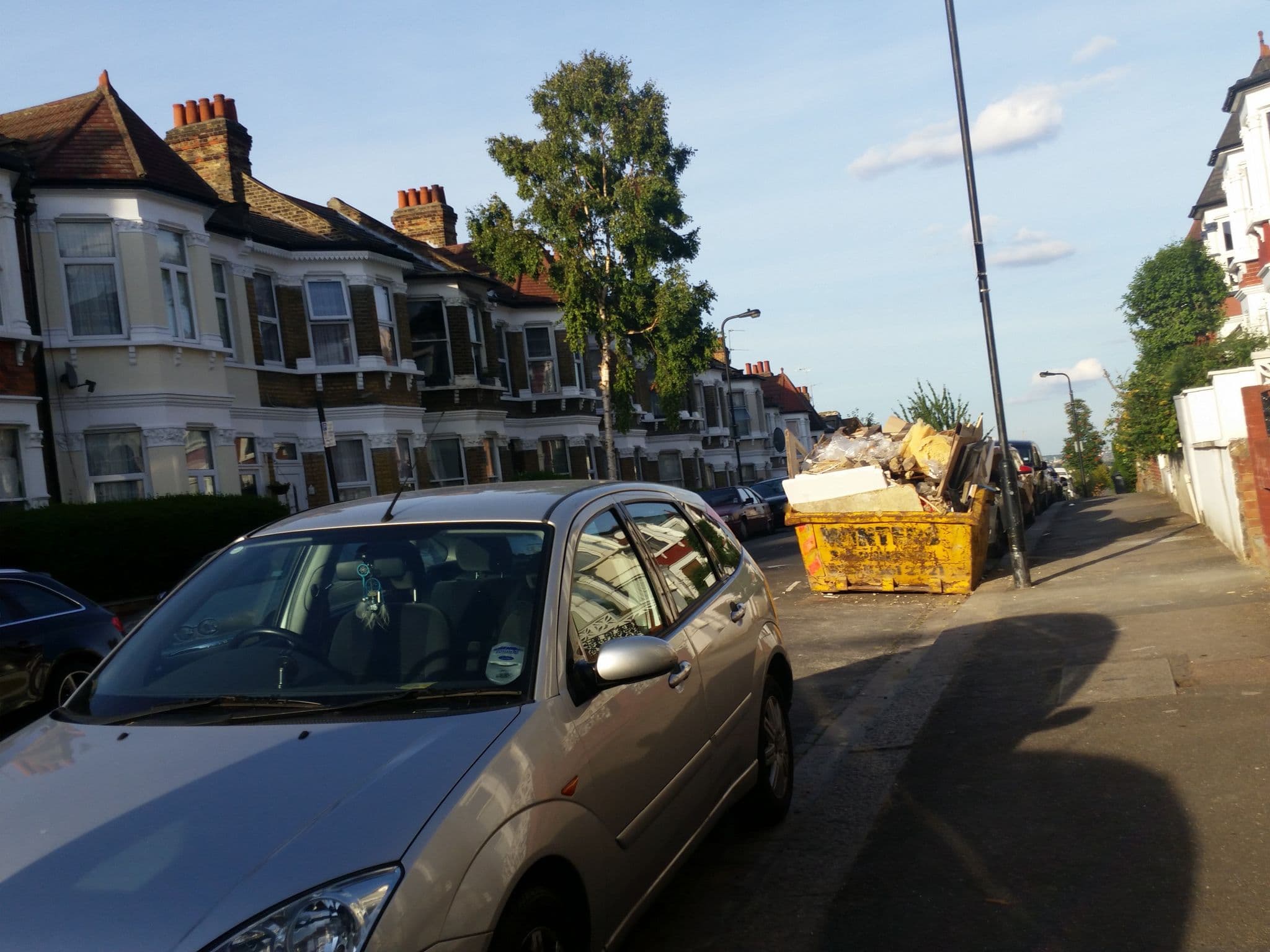Street view near Luxury Deluxe Double Room In Guest House | Vibrant London, Harringay — © matth81 (CC BY-SA · Mapillary)