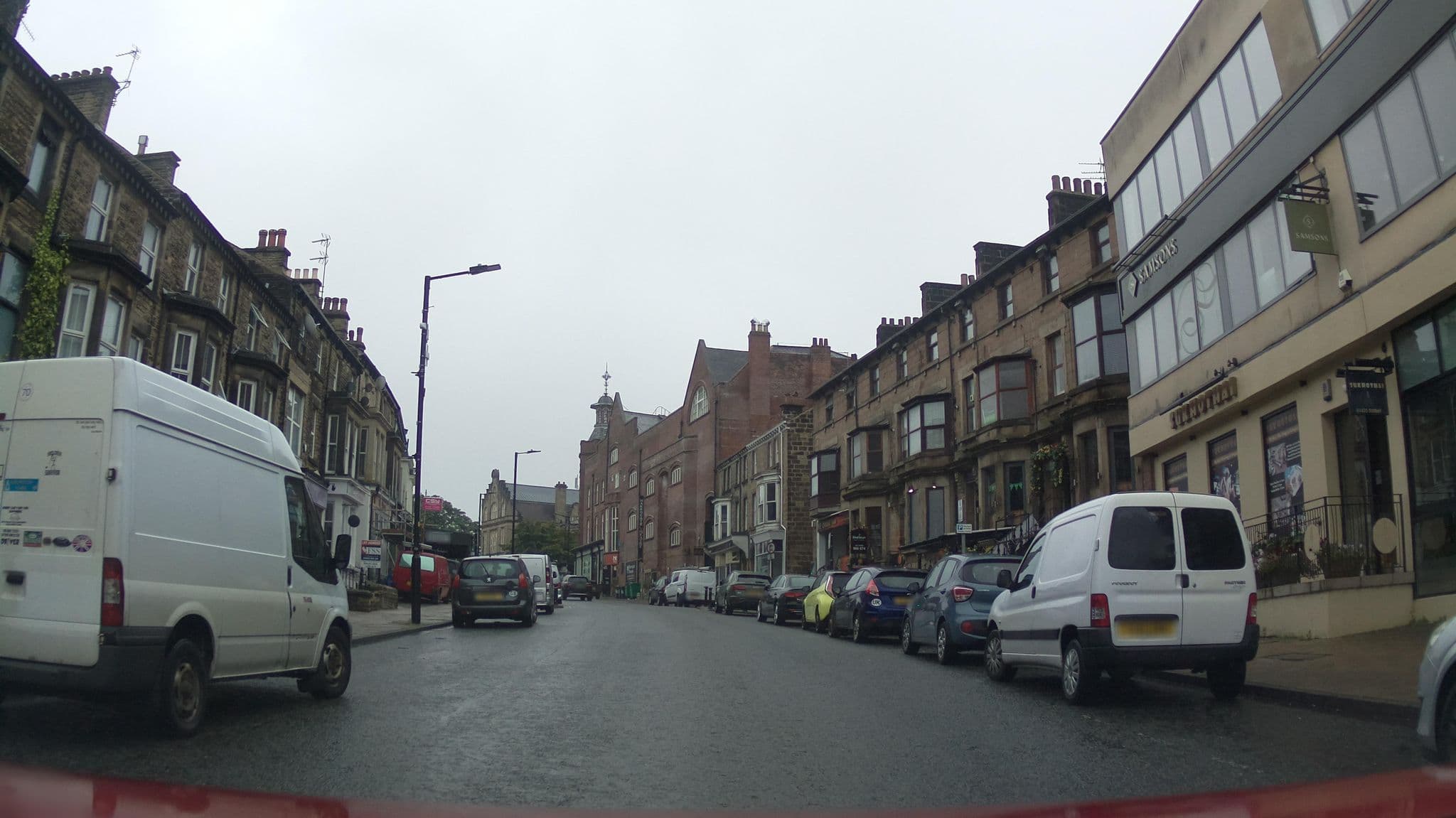 Street view near The Harrogate Brasserie Hotel, Harrogate — © southglos (CC BY-SA · Mapillary)