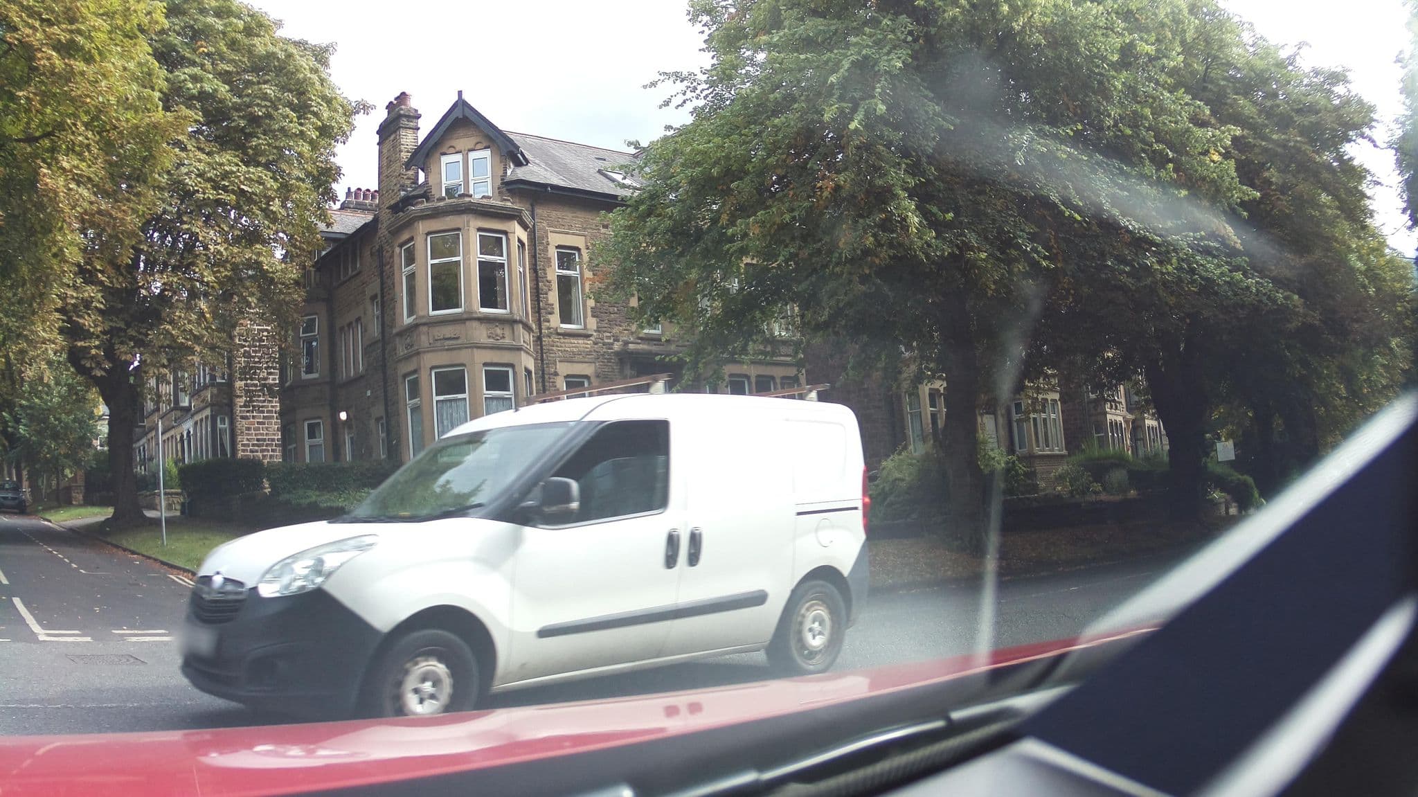 Street view near Fountains Guest House - Harrogate Stays, Harrogate — © southglos (CC BY-SA · Mapillary)