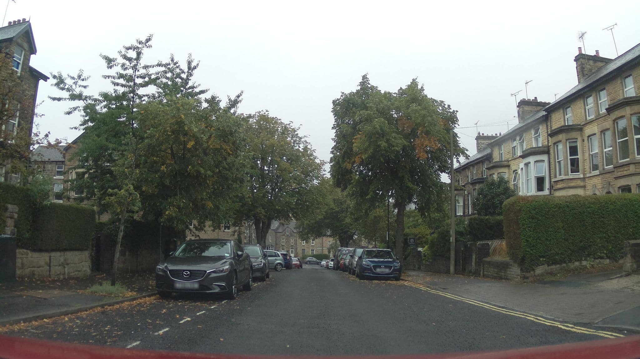 Street view near The Welford, Harrogate — © southglos (CC BY-SA · Mapillary)