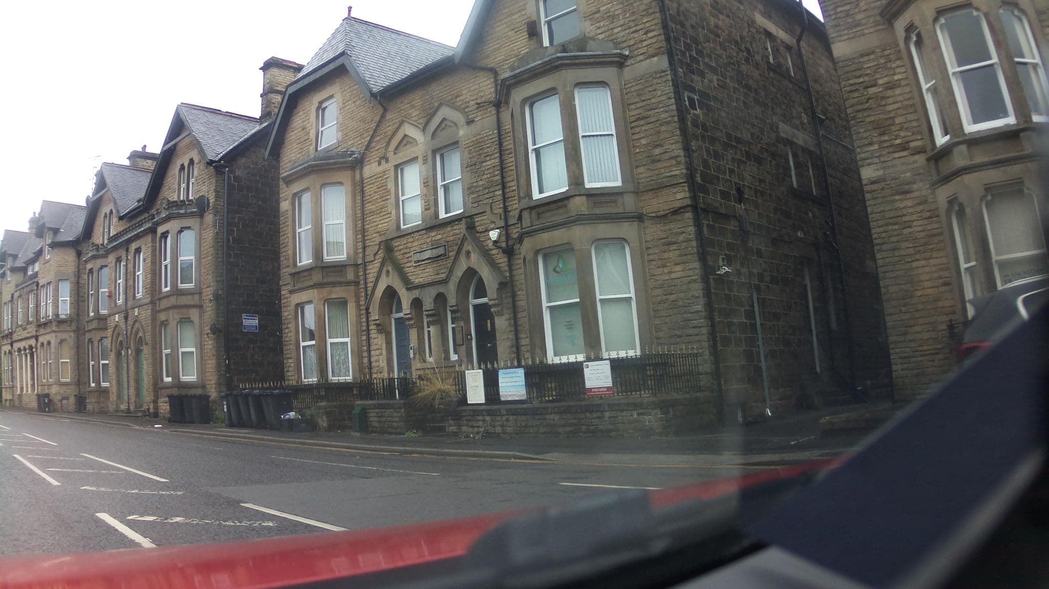Street view near Retreat Rooms, Harrogate — © southglos (CC BY-SA · Mapillary)