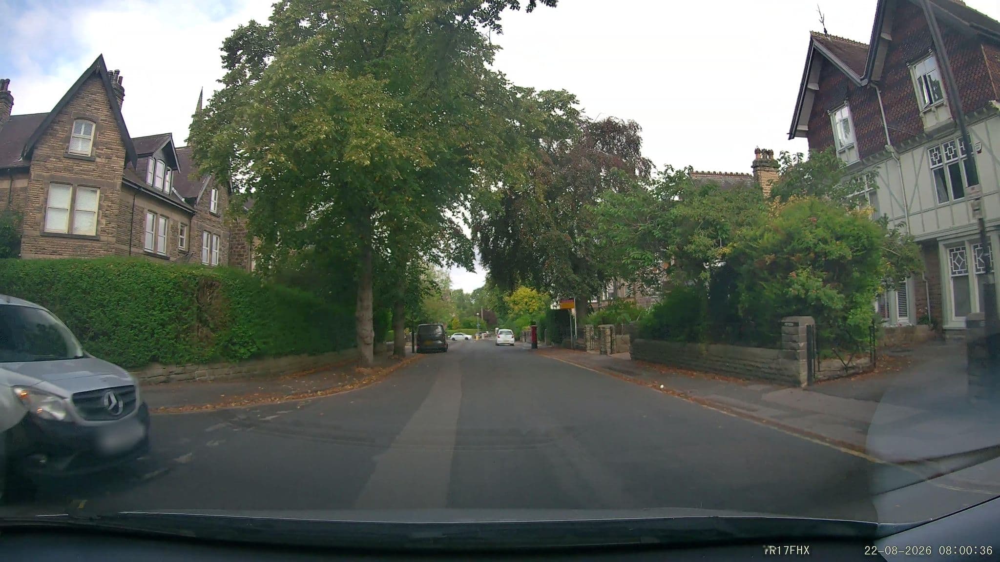 Street view near Bay Tree Harrogate, Bespoke B&B, Best Rated in Harrogate - BOOK DIRECT, Harrogate — © aidan573 (CC BY-SA · Mapillary)