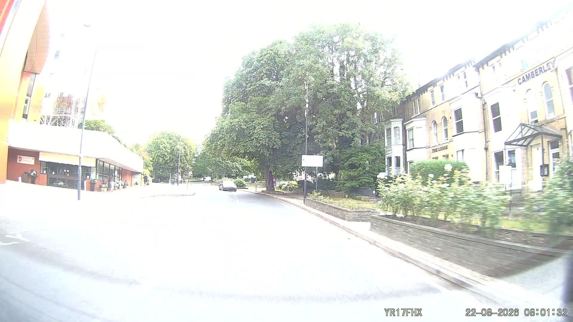 Street view near The Lodge Harrogate, Harrogate — © aidan573 (CC BY-SA · Mapillary)