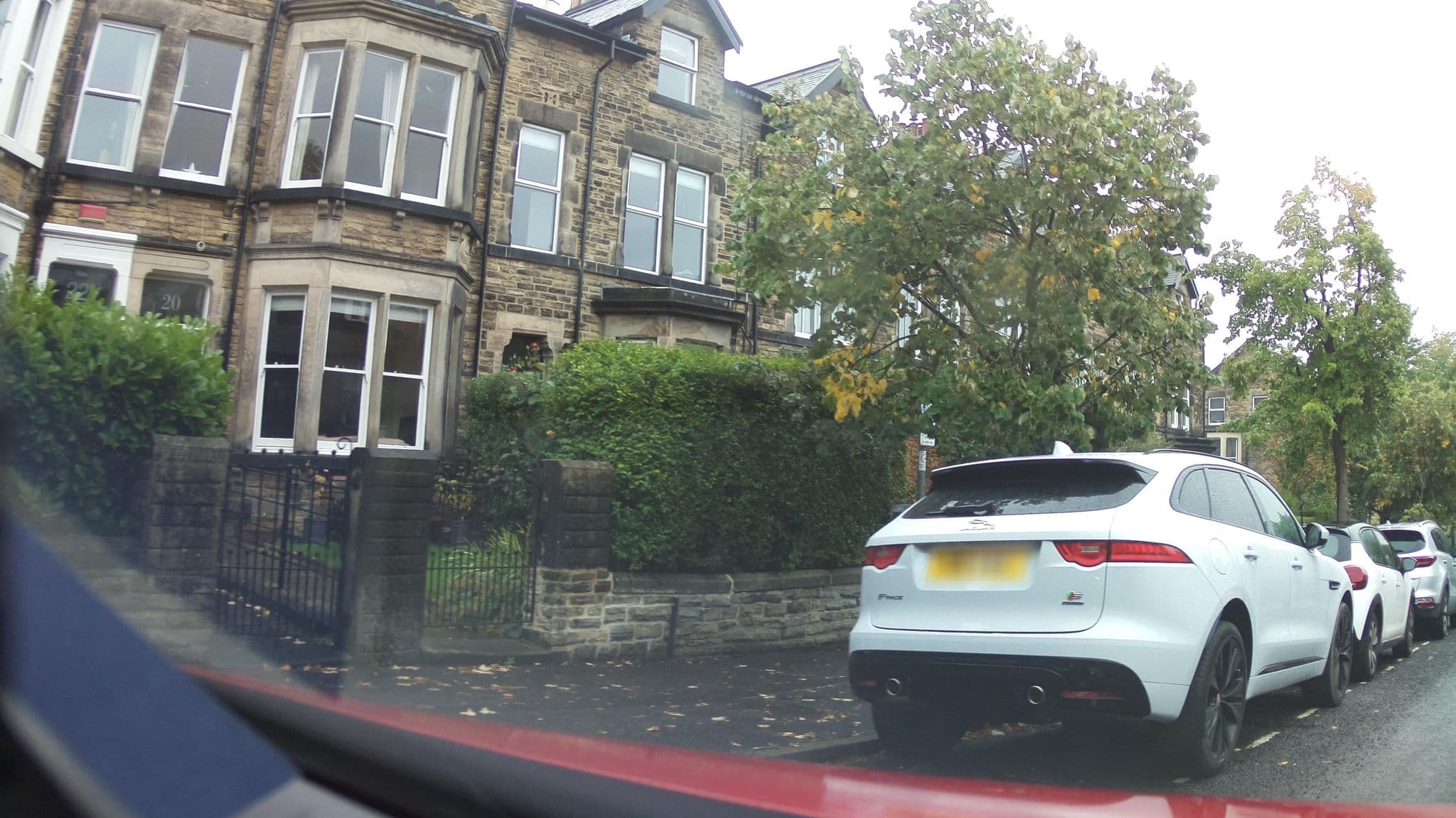 Street view near Anacail 16 Franklin Bed & Breakfast, Harrogate — © southglos (CC BY-SA · Mapillary)