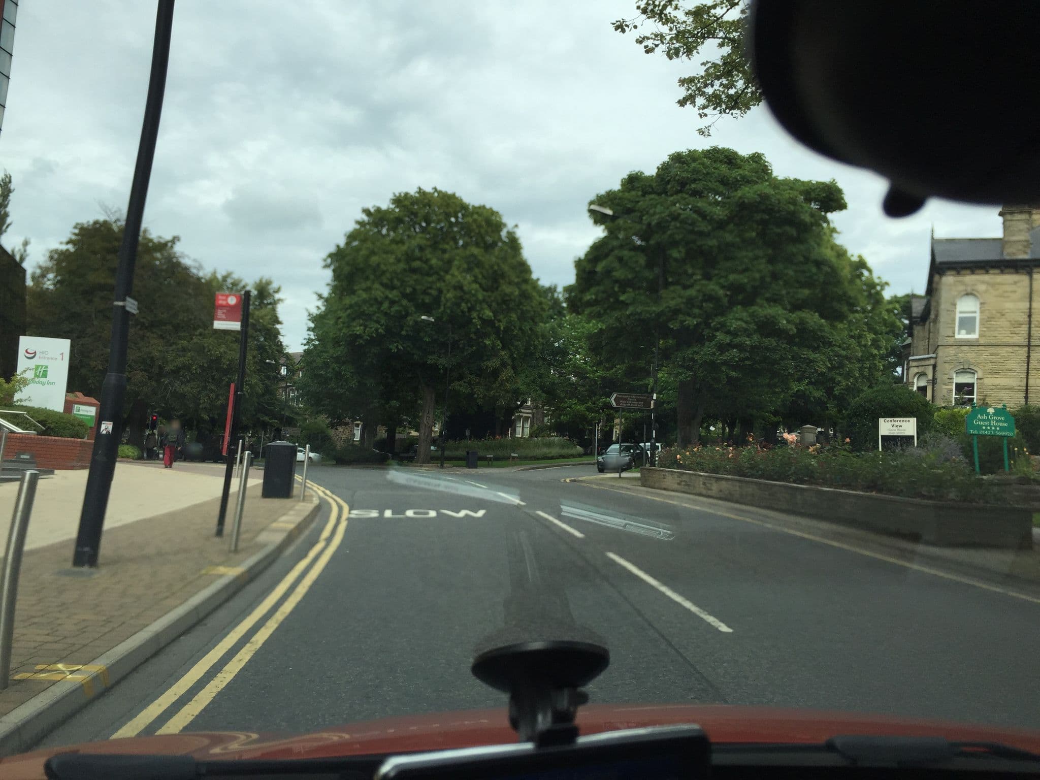 Street view near Scotia House Luxury Accommodation, Harrogate — © mackerski (CC BY-SA · Mapillary)