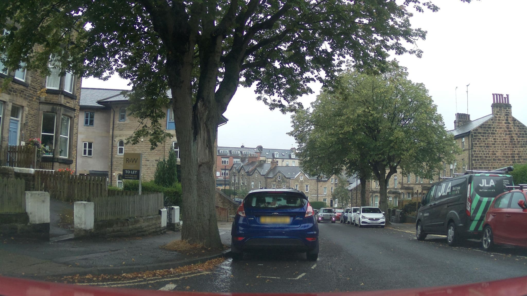 Street view near Ye Olde Coach House, Harrogate — © southglos (CC BY-SA · Mapillary)