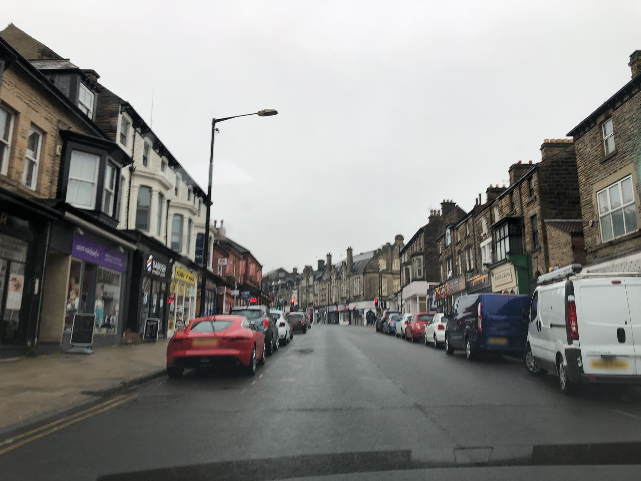 Street view near Short Stay Harrogate, Harrogate — © locator (CC BY-SA · Mapillary)