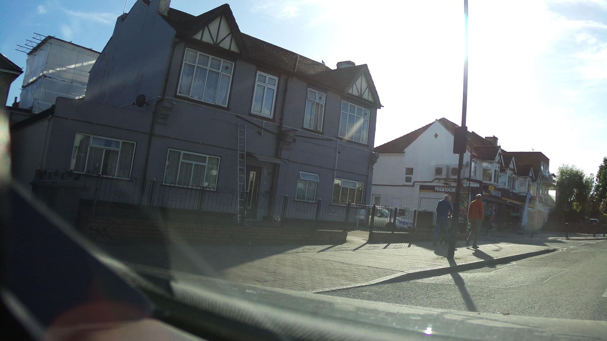 Street view near The Sudbury, Harrow on the Hill — © southglos (CC BY-SA · Mapillary)