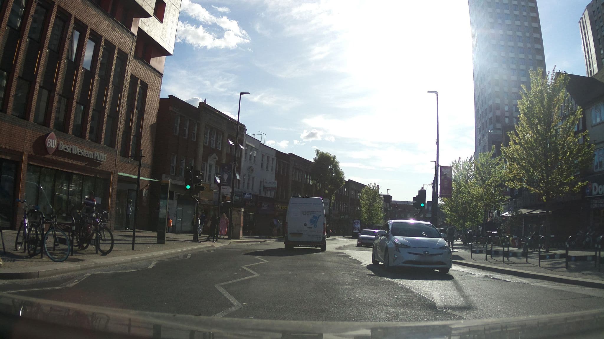 Street view near Home hotel, Wembley — © southglos (CC BY-SA · Mapillary)