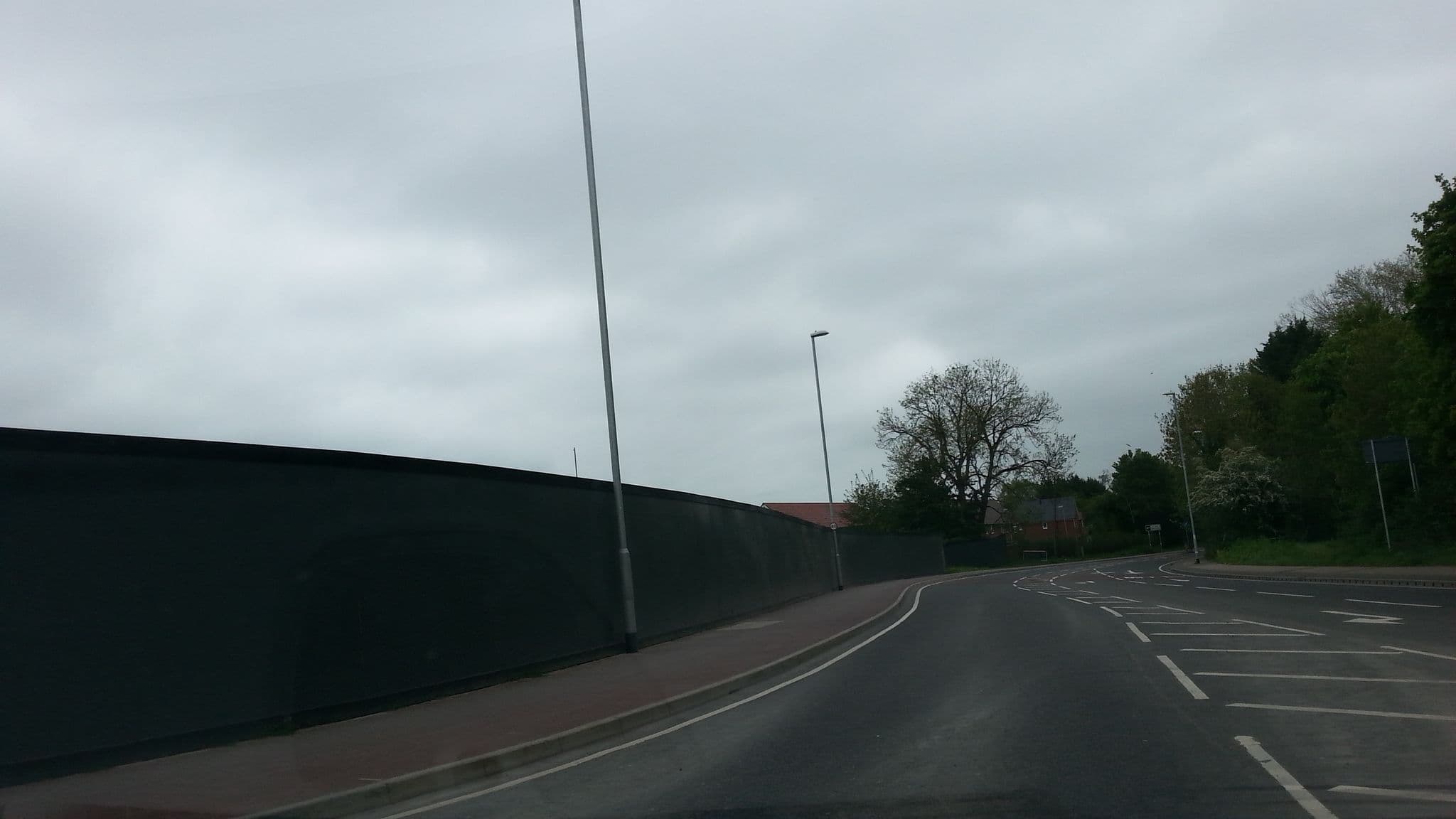 Street view near Mill View, Harston — © adam2 (CC BY-SA · Mapillary)