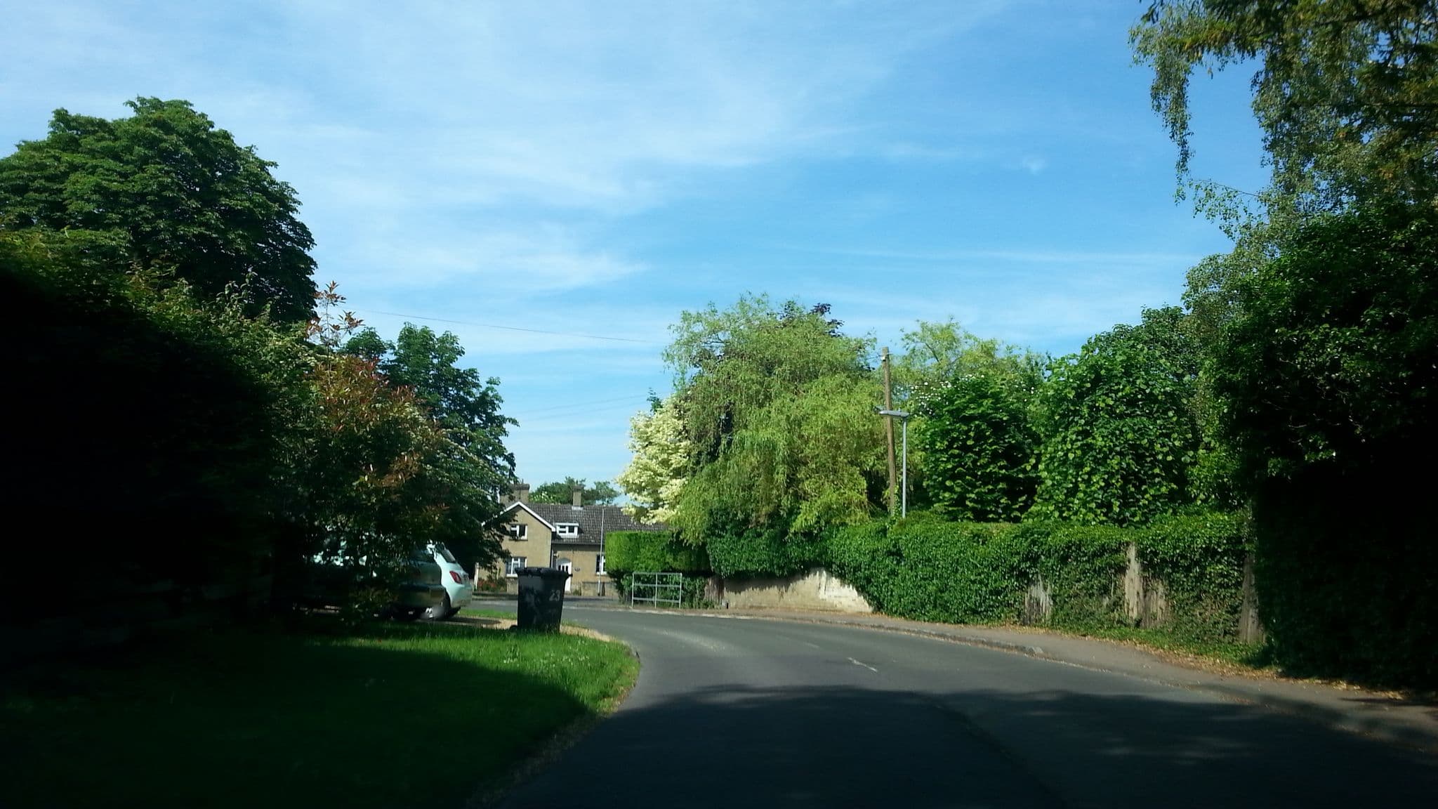 Street view near Vine Farm, Sawston — © adam2 (CC BY-SA · Mapillary)