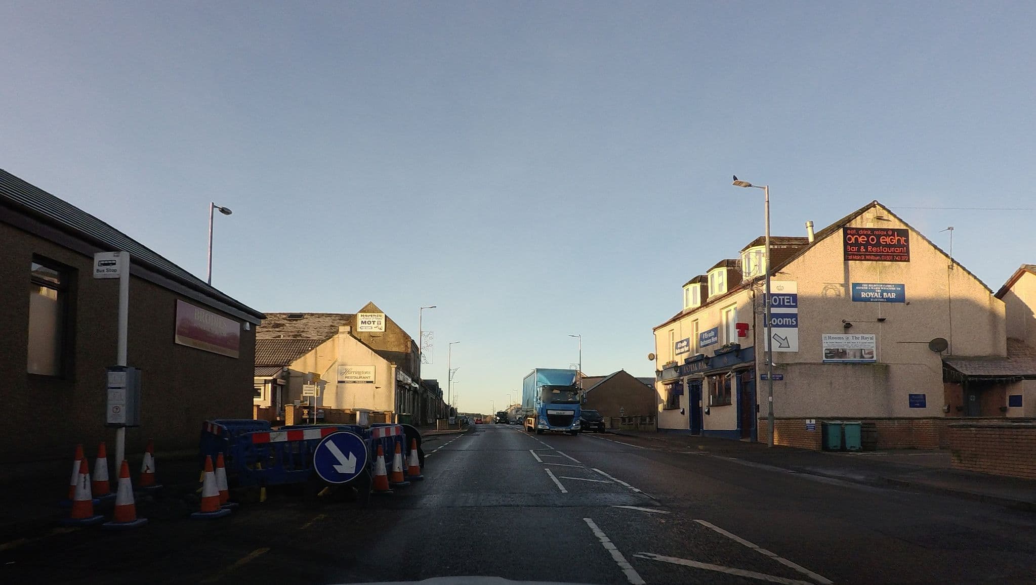 Street view near Rooms @ The Royal, Harthill — © hobgoblin (CC BY-SA · Mapillary)