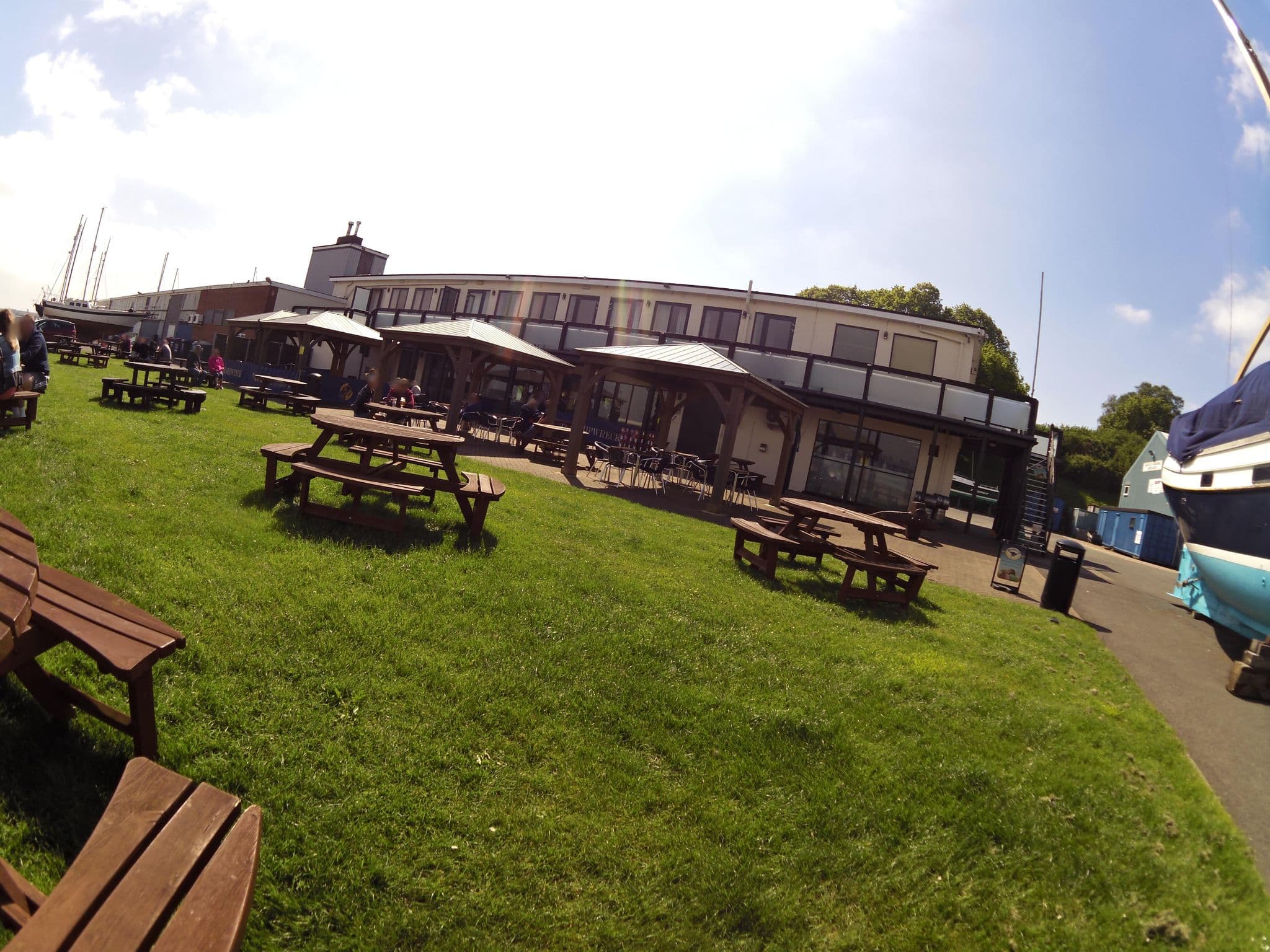 Street view near The Shipwreck Loft, Shotley Gate — © smsm1 (CC BY-SA · Mapillary)