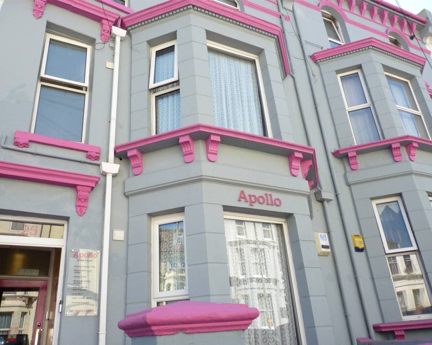 Apollo Guest House, Hastings
