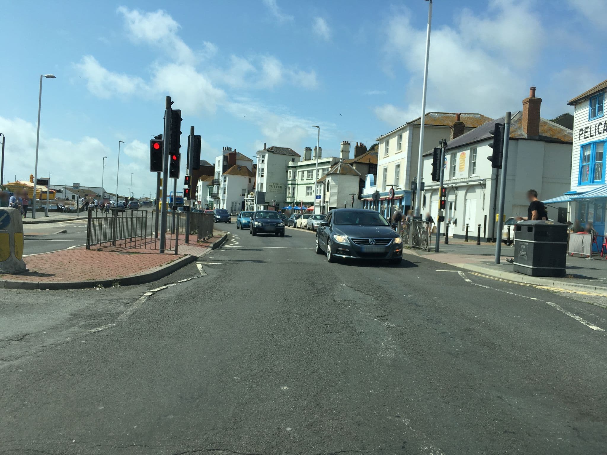 Street view near The Old Town Guest House, Hastings — © southglos (CC BY-SA · Mapillary)