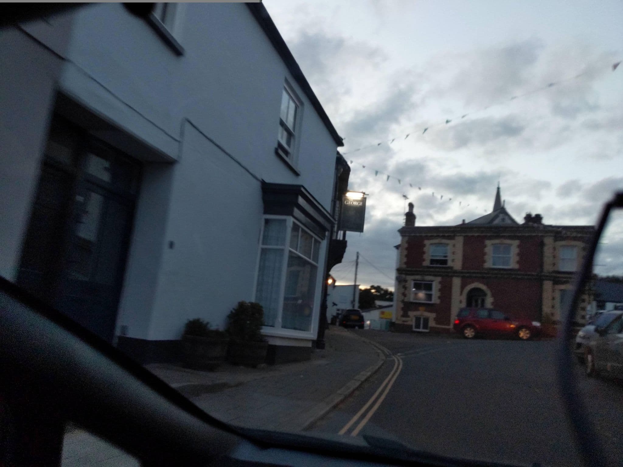 Street view near George Inn, Hatherleigh — © WaggyDog (CC BY-SA · Mapillary)