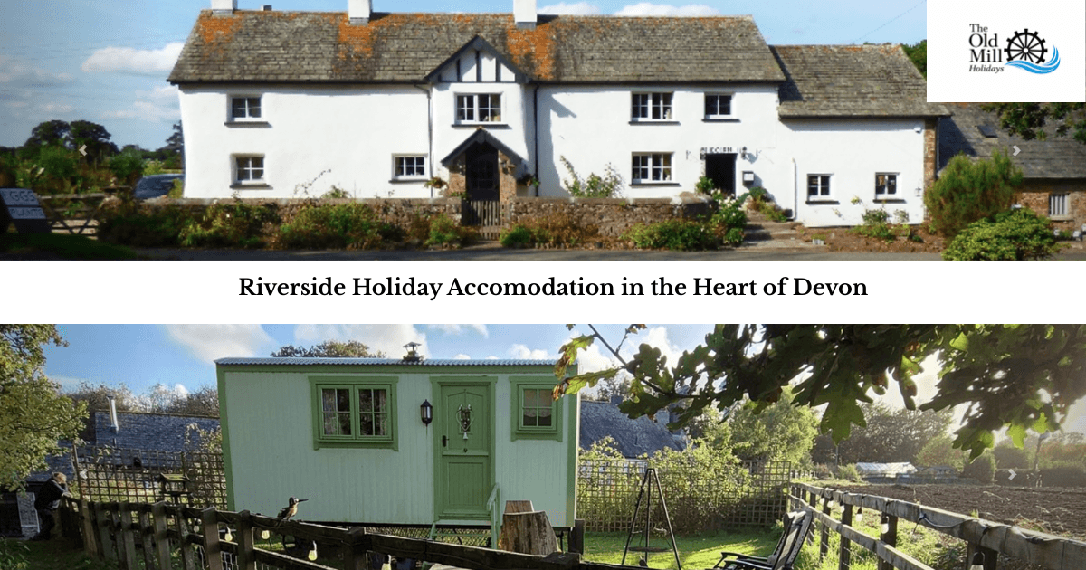 The Old Mill cottage, Millers cottage, Old Mill Annexe, Shepherds hut, Jacobstowe, Okehampton, Devon Ex203re, Hatherleigh