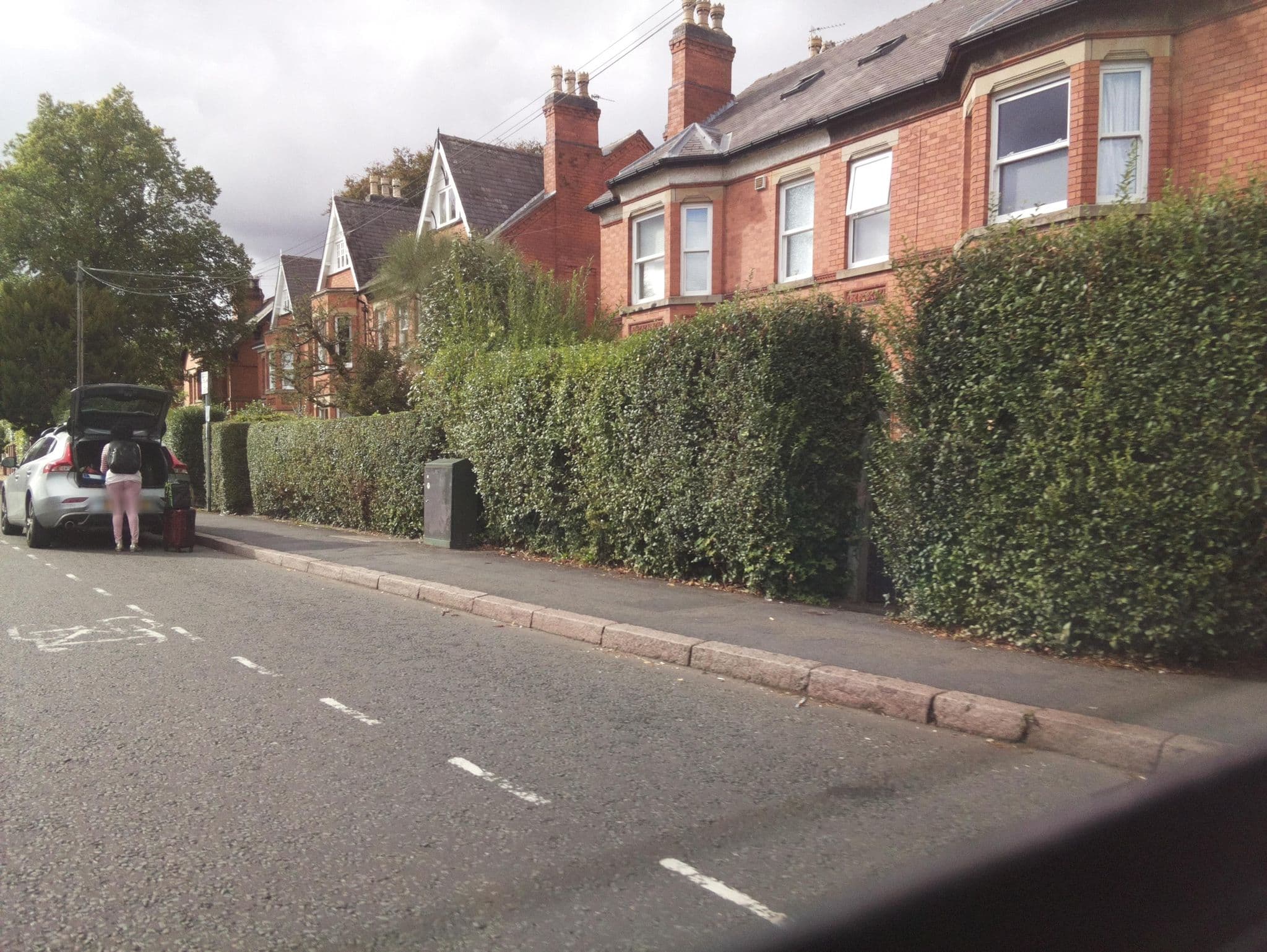 Street view near New Life, Loughborough — © southglos (CC BY-SA · Mapillary)
